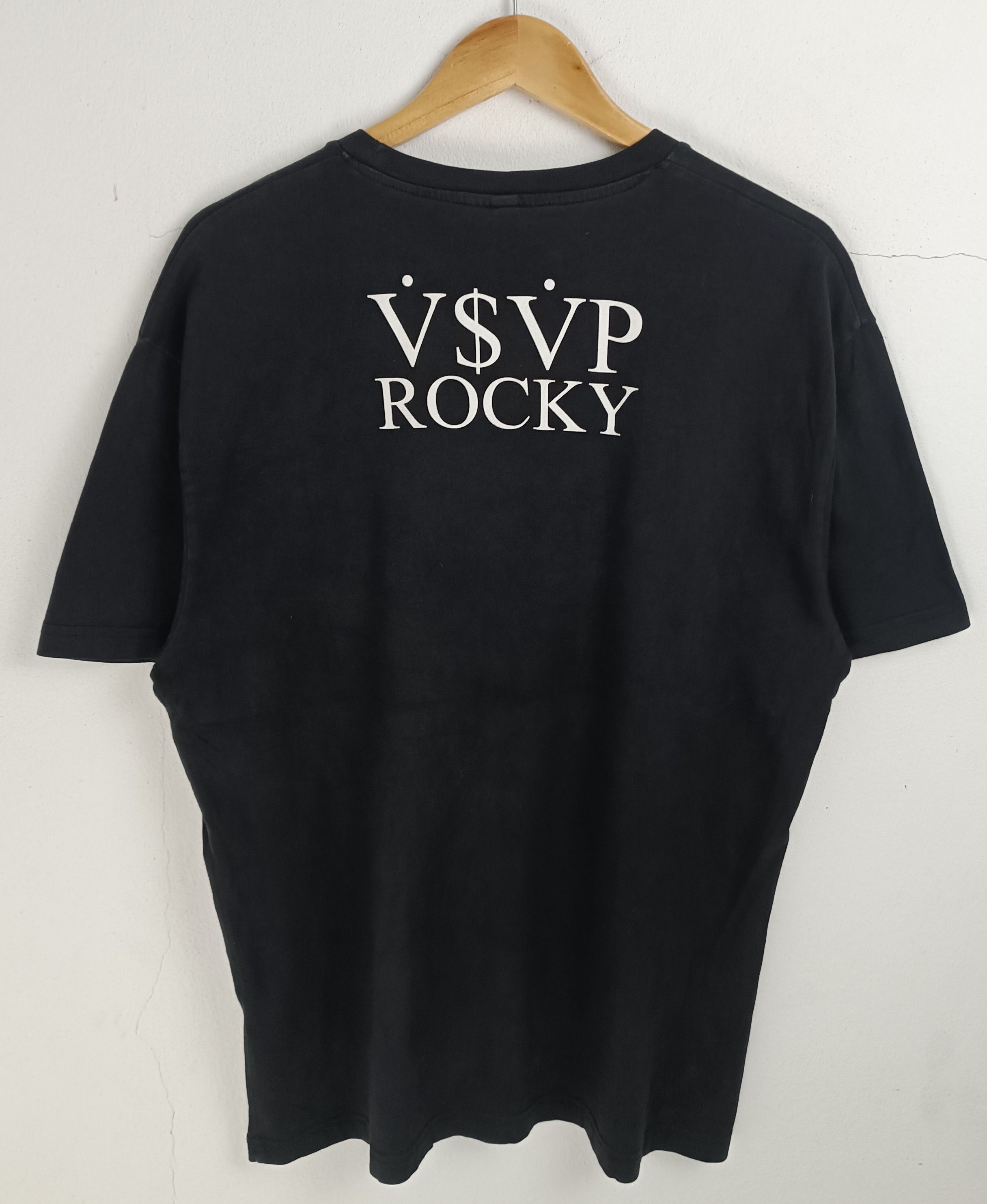 Rap Tees VINTAGE 2013 ASAP ROCKY US FLAG drake travis ferg Size US L / EU 52-54 / 3 - 4 Thumbnail