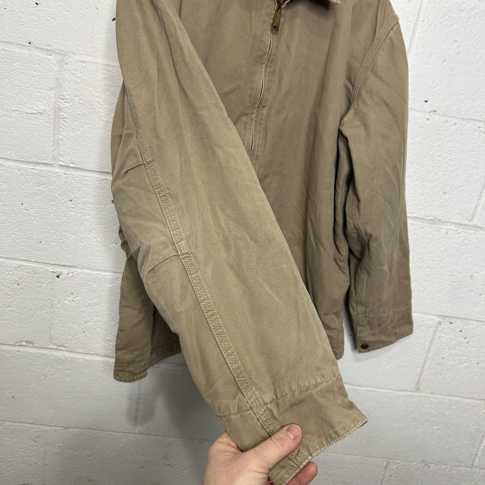 Carhartt Y2K Carhartt Hamilton Thermal-Lined Jacket “Golden Khaki” Size US M / EU 48-50 / 2 - 5 Thumbnail