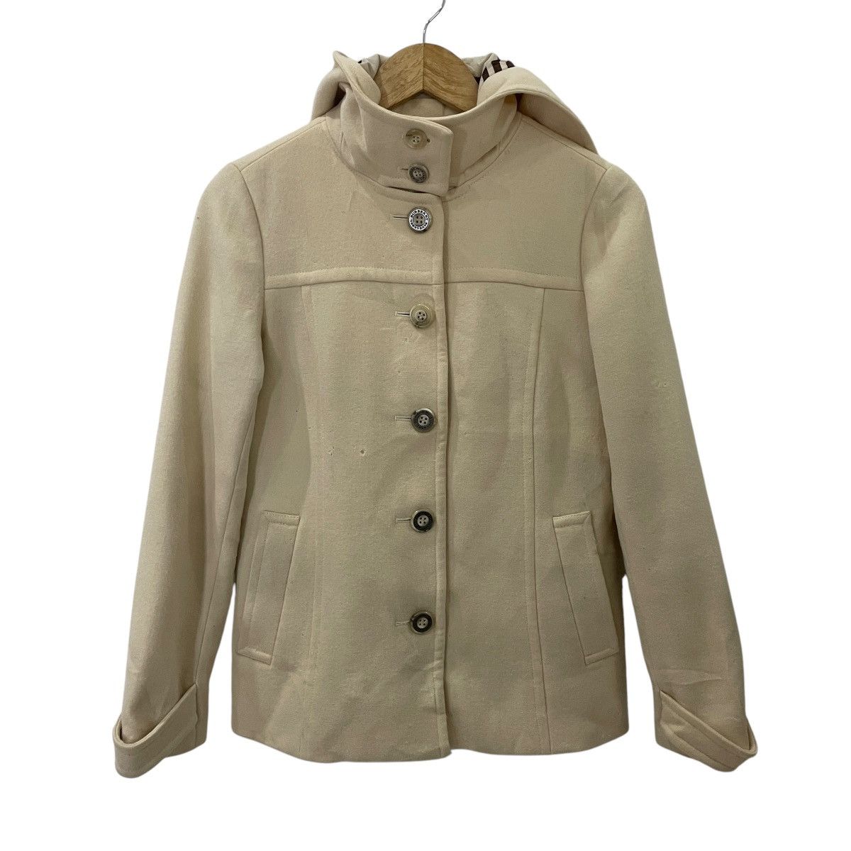 Burberry Vintage Y2k Burberry Blue Label Hoodies Jacket Size M / US 6-8 / IT 42-44 - 1 Thumbnail