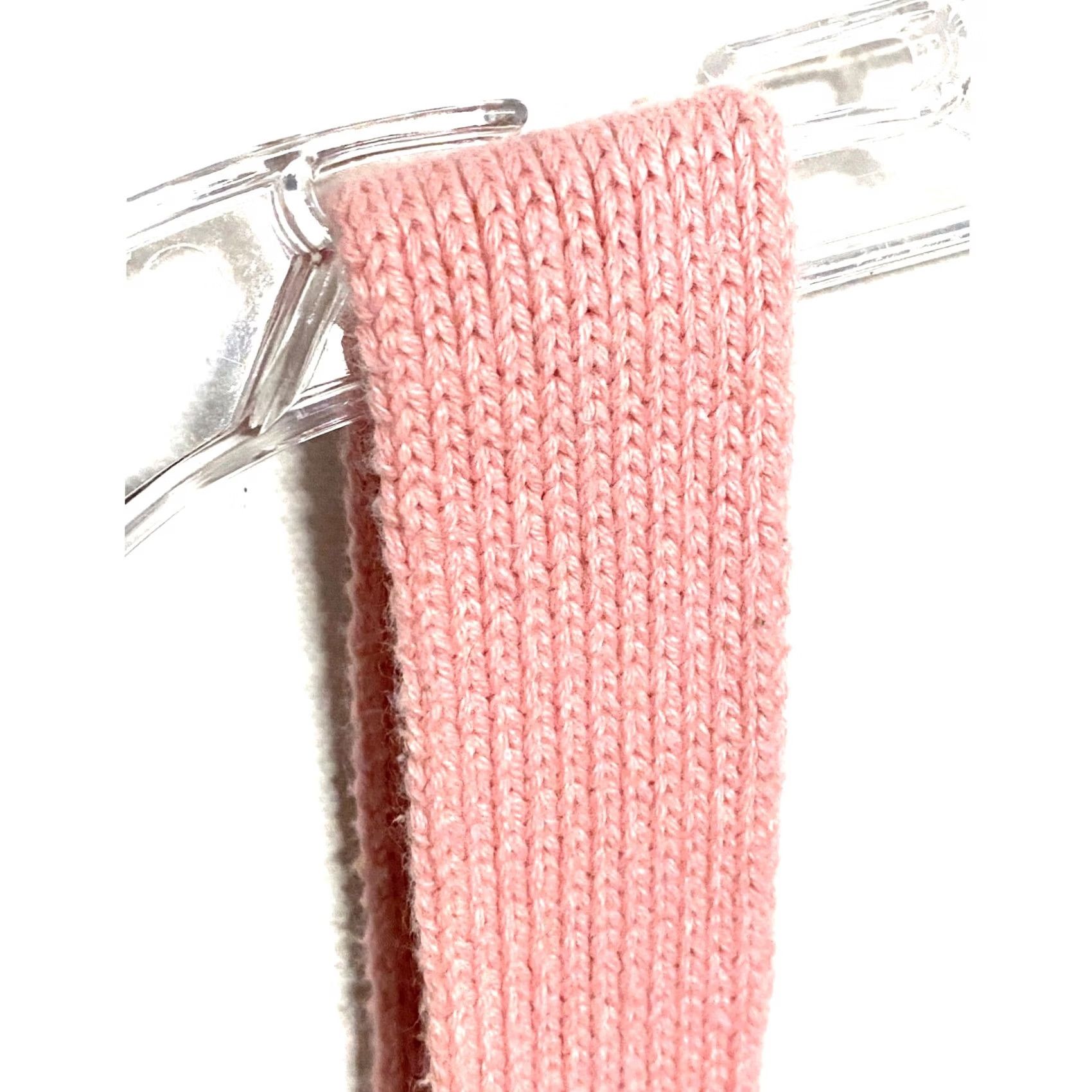Vintage VINTAGE Wild Fable Cropped Tank Top Women M Crochet Knit Striped Pink Cotton Sleeveless Boho Y2K Festival Spring Summer Women Size M / US 6-8 / IT 42-44 - 4 Thumbnail