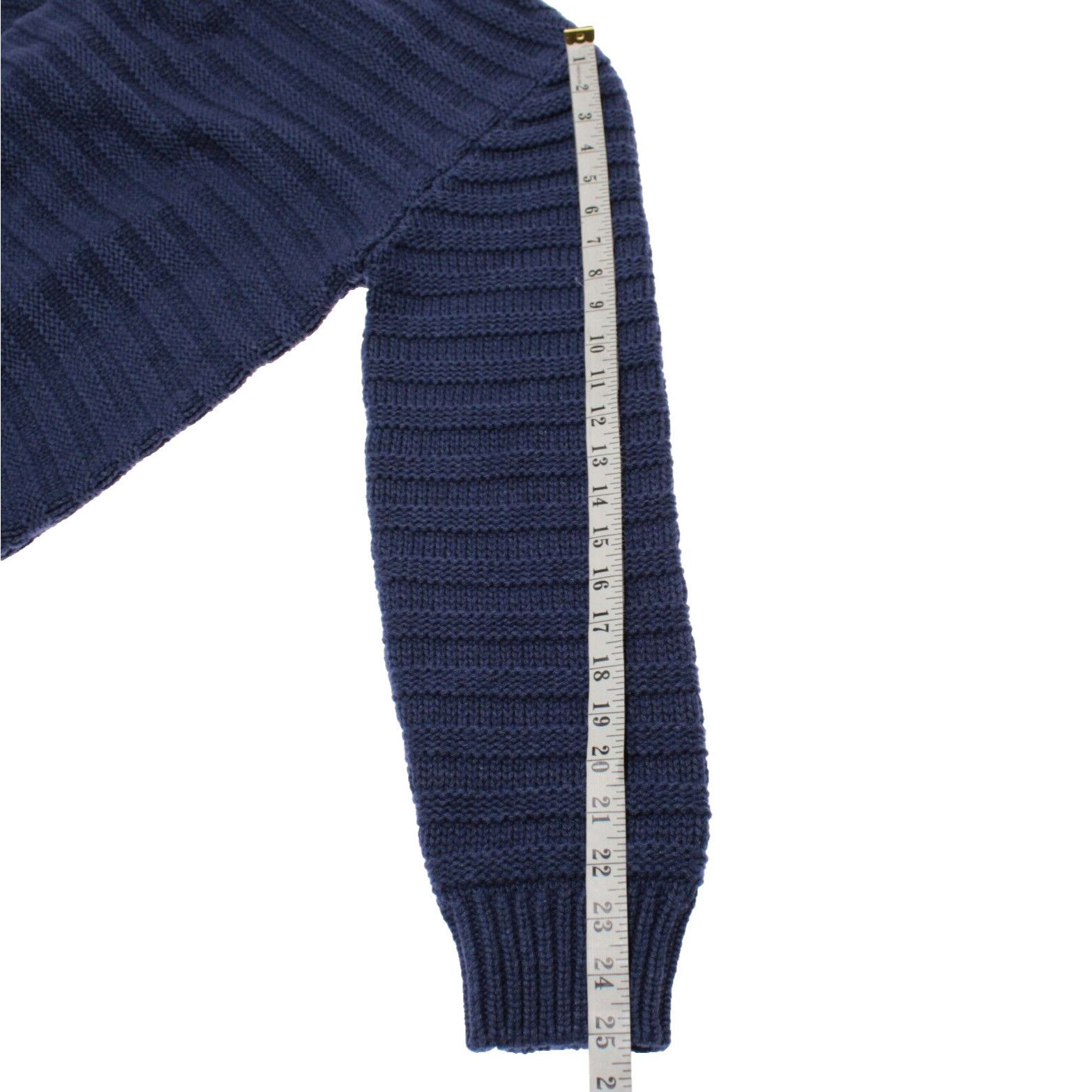 Isaia Isaia Sweater Size US L in Blue Size US L / EU 52-54 / 3 - 5 Thumbnail