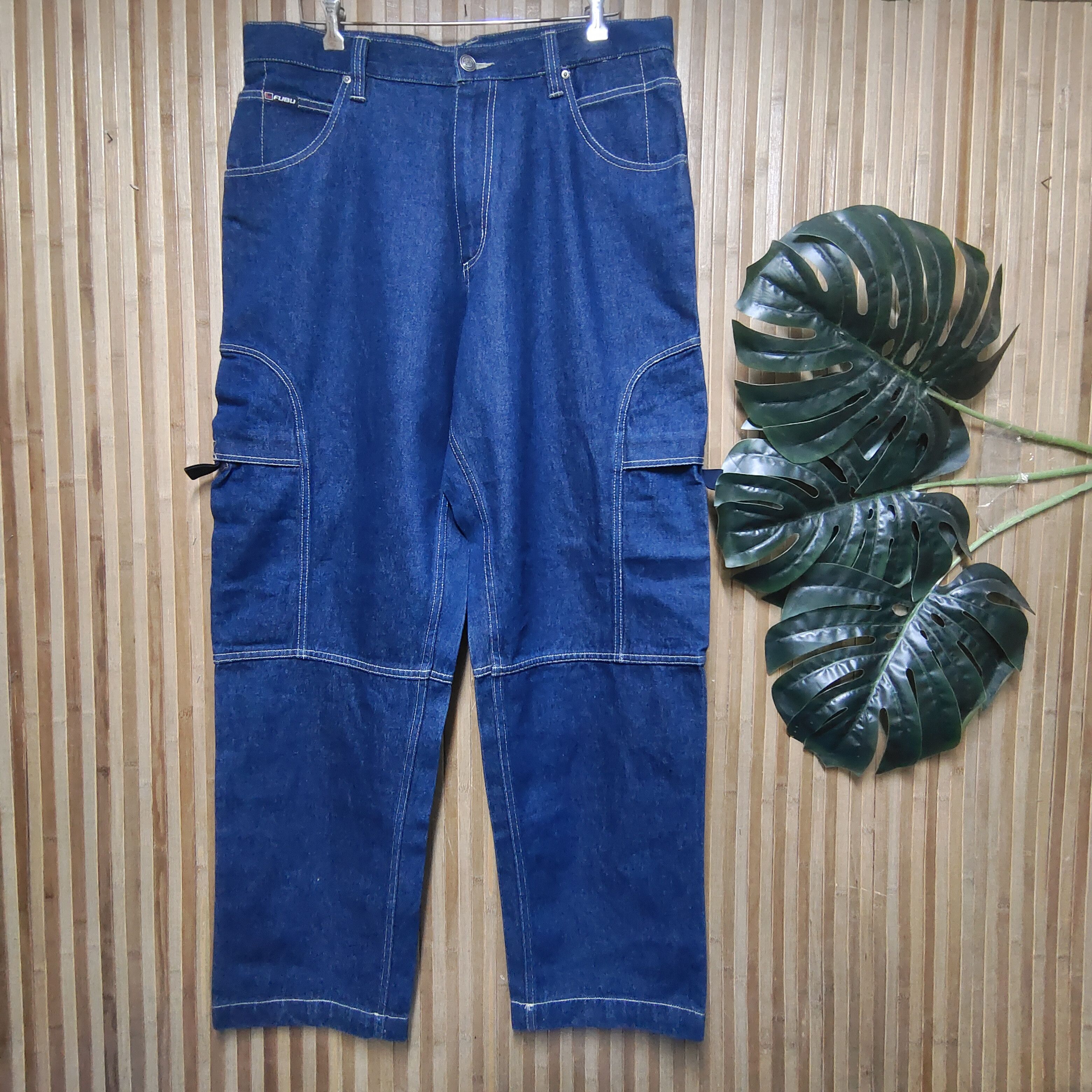 Fubu Fubu Jeans baggy Size US 38 / EU 54 - 2 Thumbnail