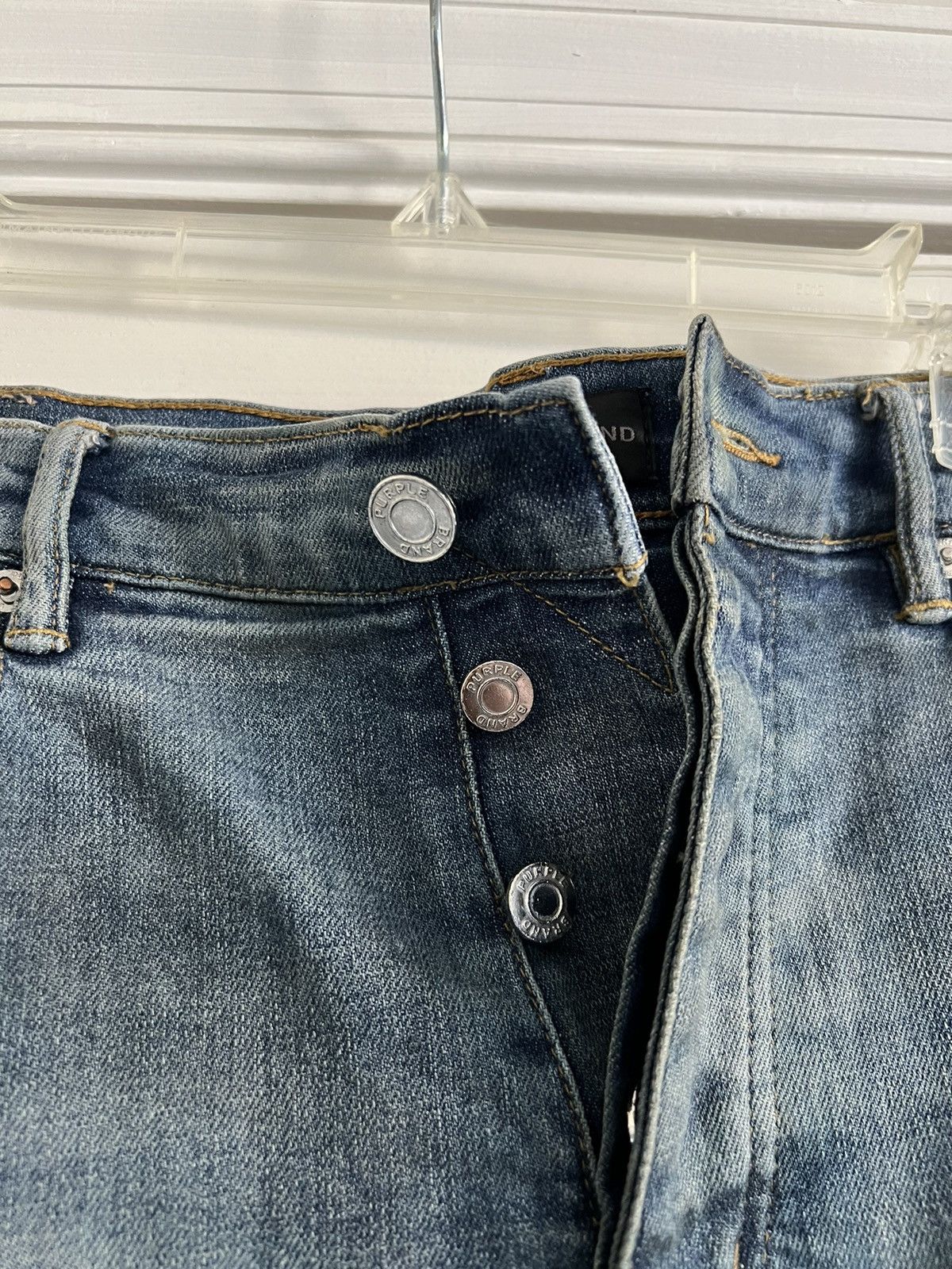 Purple Brand Purple Brand Denim Size US 34 / EU 50 - 3 Thumbnail