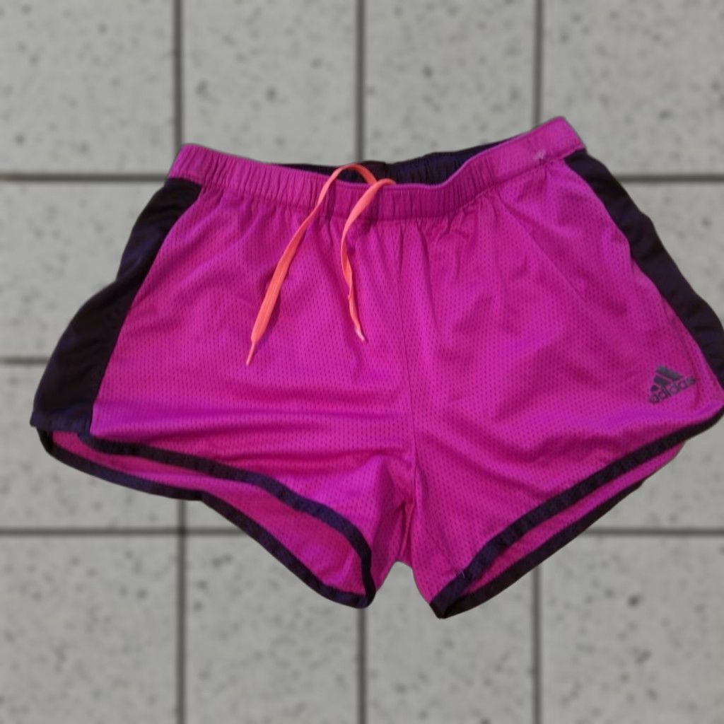 Adidas Womens adidas Shorts XS Purple Athletic Gym Workout Size 26" / US 2 / IT 38 - 1 Thumbnail