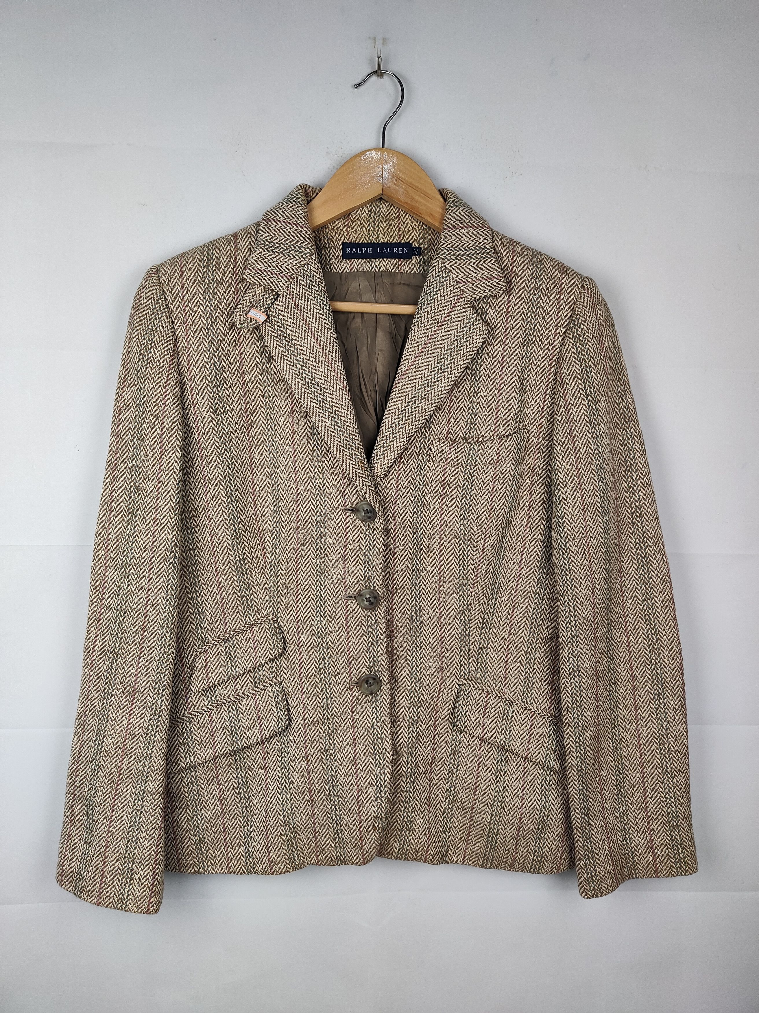 Ralph Lauren Ralph Lauren Wool Blazer Jacket Size US S / EU 44-46 / 1 - 1 Thumbnail