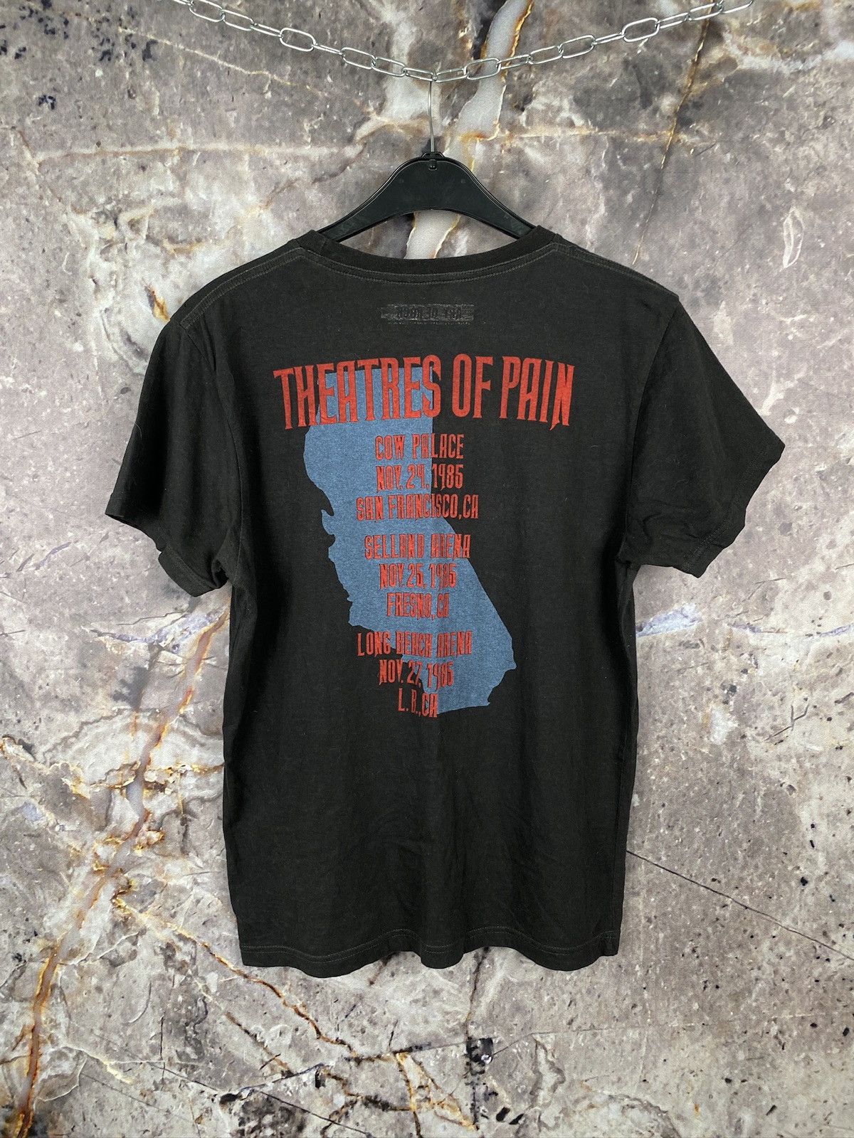 Vintage Motley Crue California Pain Killers T-Shirt Size Medium Size US M / EU 48-50 / 2 - 7 Thumbnail