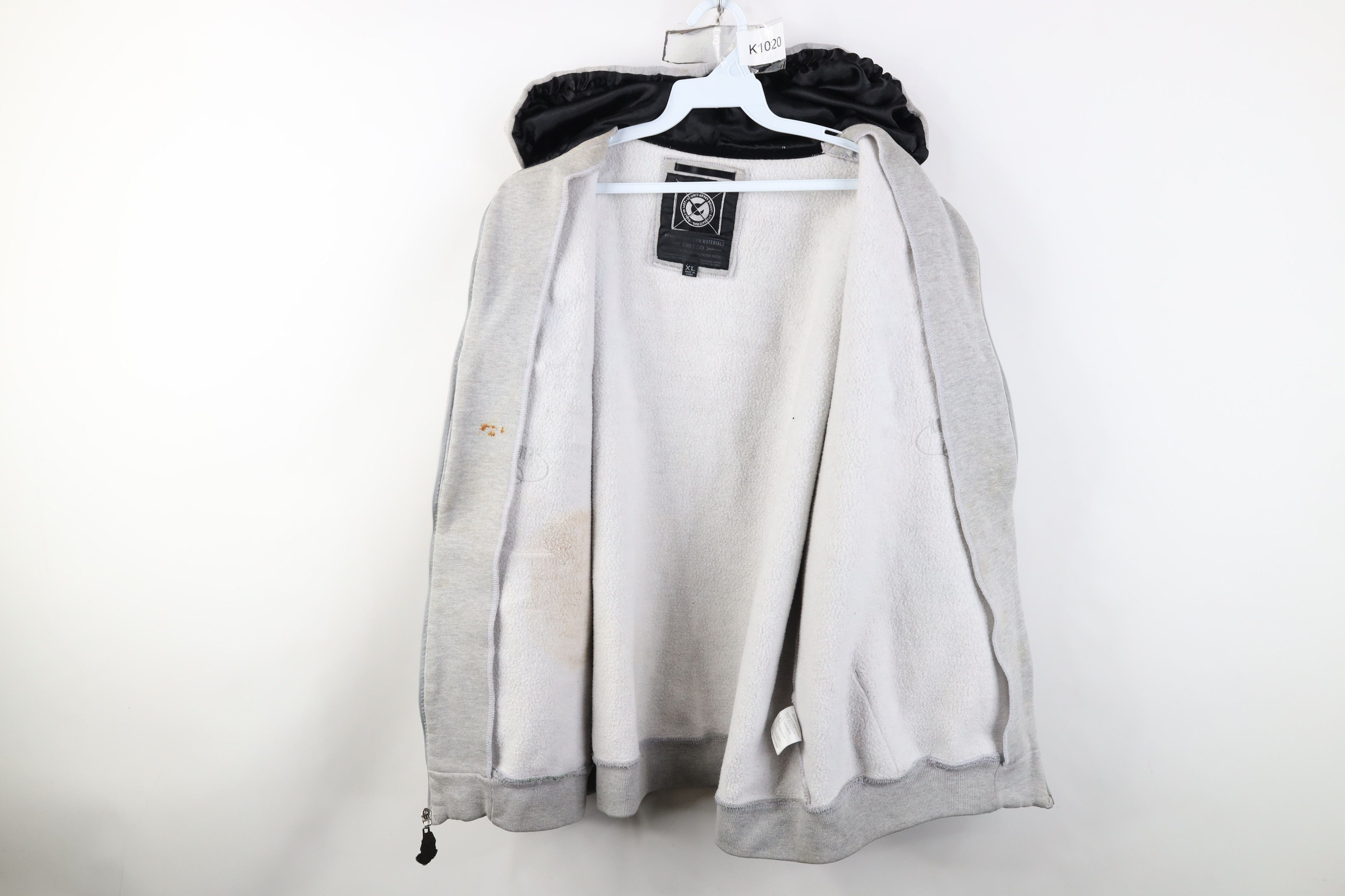G-Unit Vintage Y2K G Unit 50 Cent Heavyweight Full Zip Hoodie Gray Size US XL / EU 56 / 4 - 9 Thumbnail