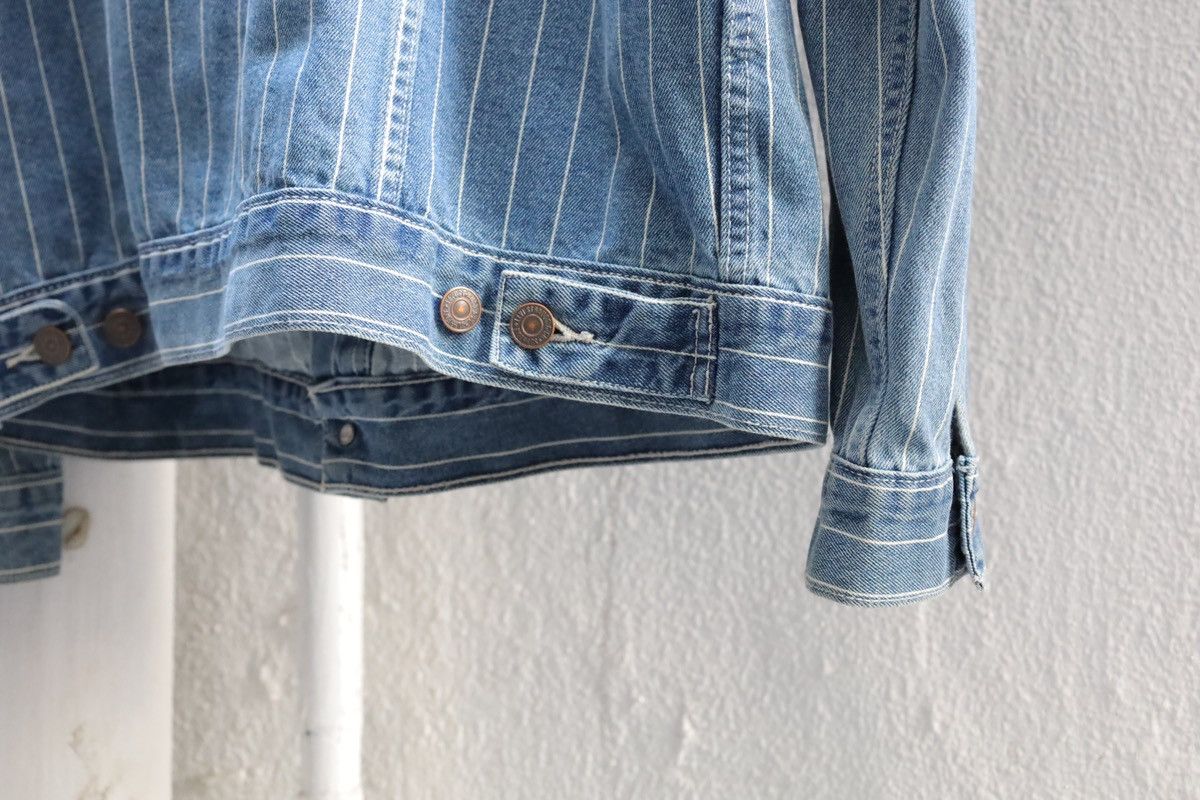 Supreme Supreme Levi’s pinstripe trucker jacket 常田大希 Size US XL / EU 56 / 4 - 6 Thumbnail