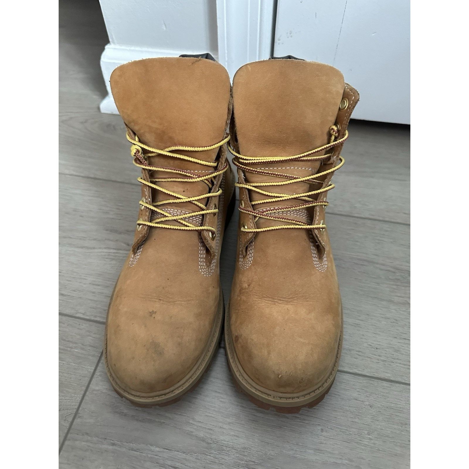 Timberland Timberland 6 inch premium boots wheat tan sz 7 men’s Size US 7 / EU 40 - 3 Thumbnail