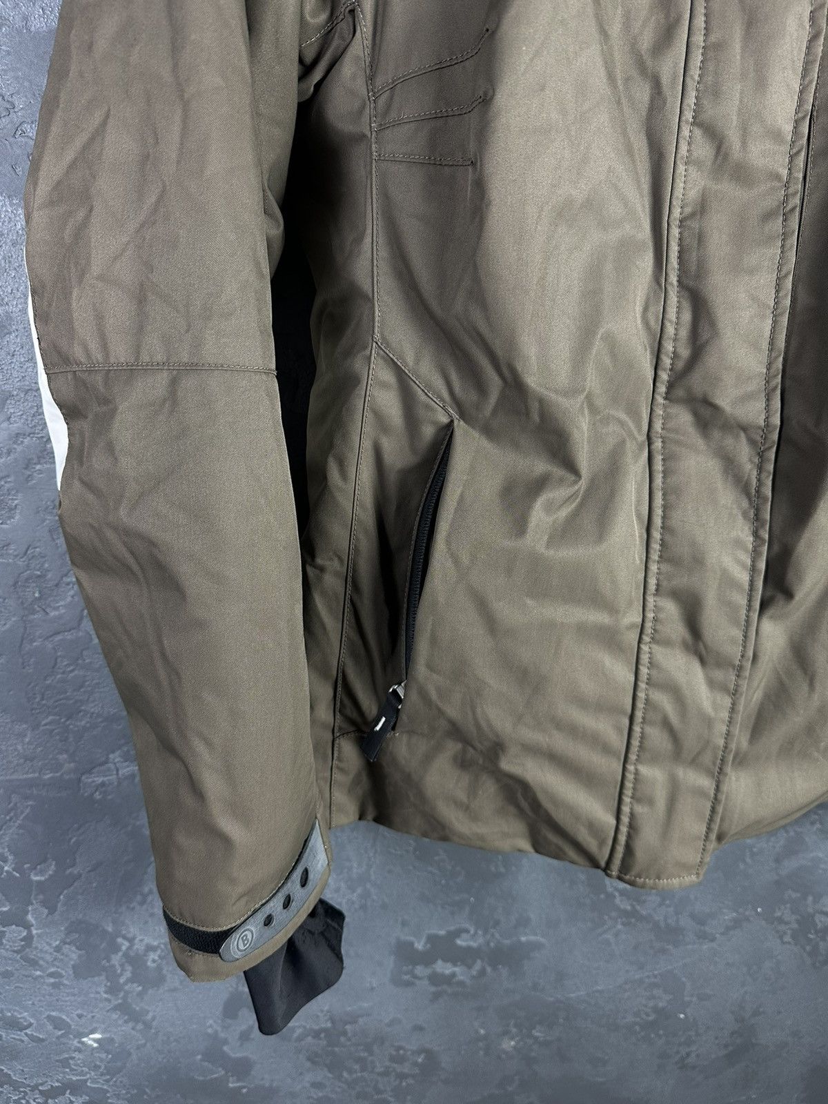 Bogner Bogner Fire + Ice Waterproof Brown Gorpcore Jacket Size US XS / EU 42 / 0 - 9 Thumbnail
