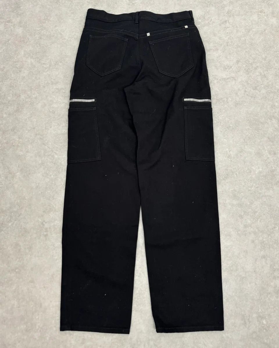 Givenchy AW2023 Givenchy Black Cargo Pants by Matthew Williams Size US 32 / EU 48 - 5 Thumbnail
