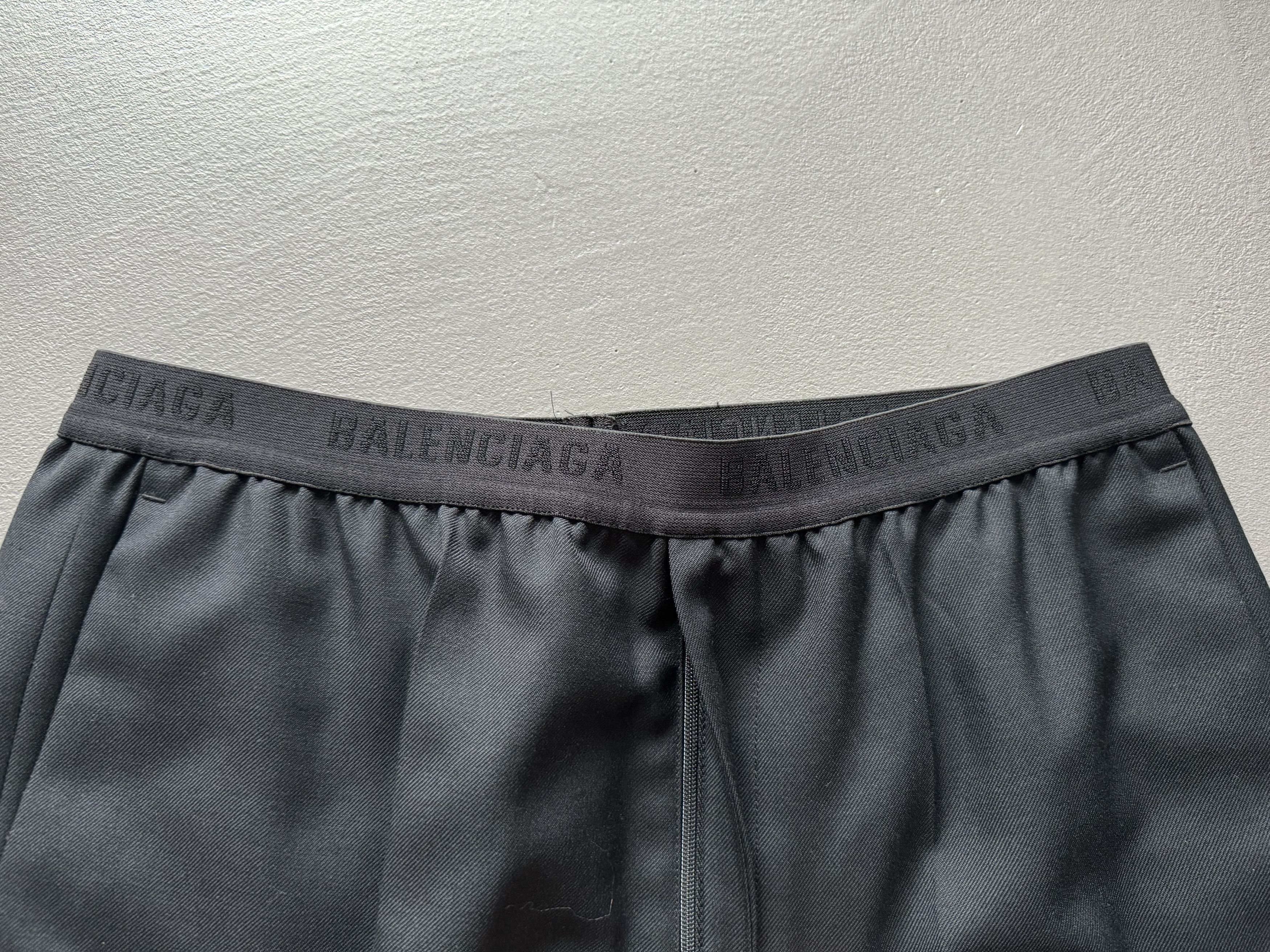 Balenciaga Balenciaga Fluid Elasticated Waistband Trousers, Size 46 Size US 30 / EU 46 - 5 Thumbnail