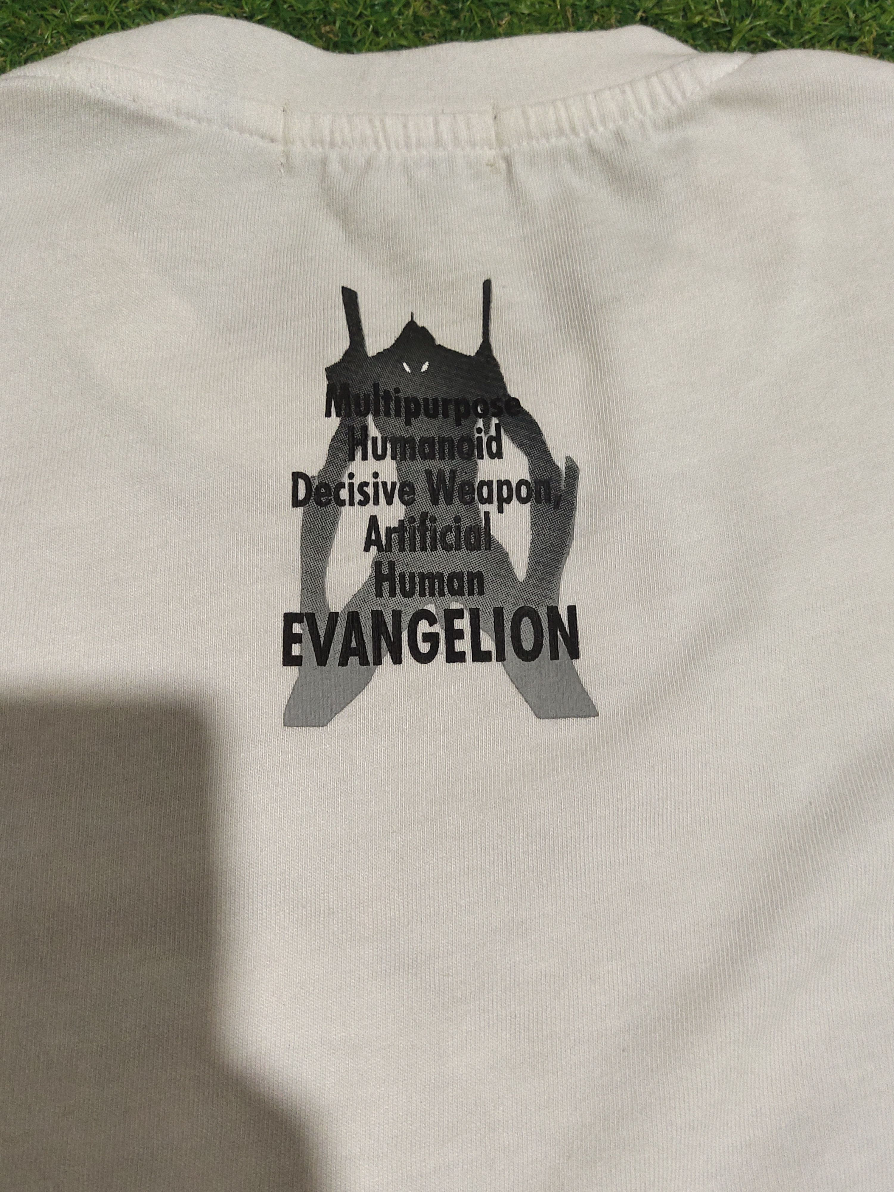 Anime × Vintage Vintage Rare Evangelion Shinji Ikari Unit 01 Anime Movie Size US L / EU 52-54 / 3 - 2 Thumbnail