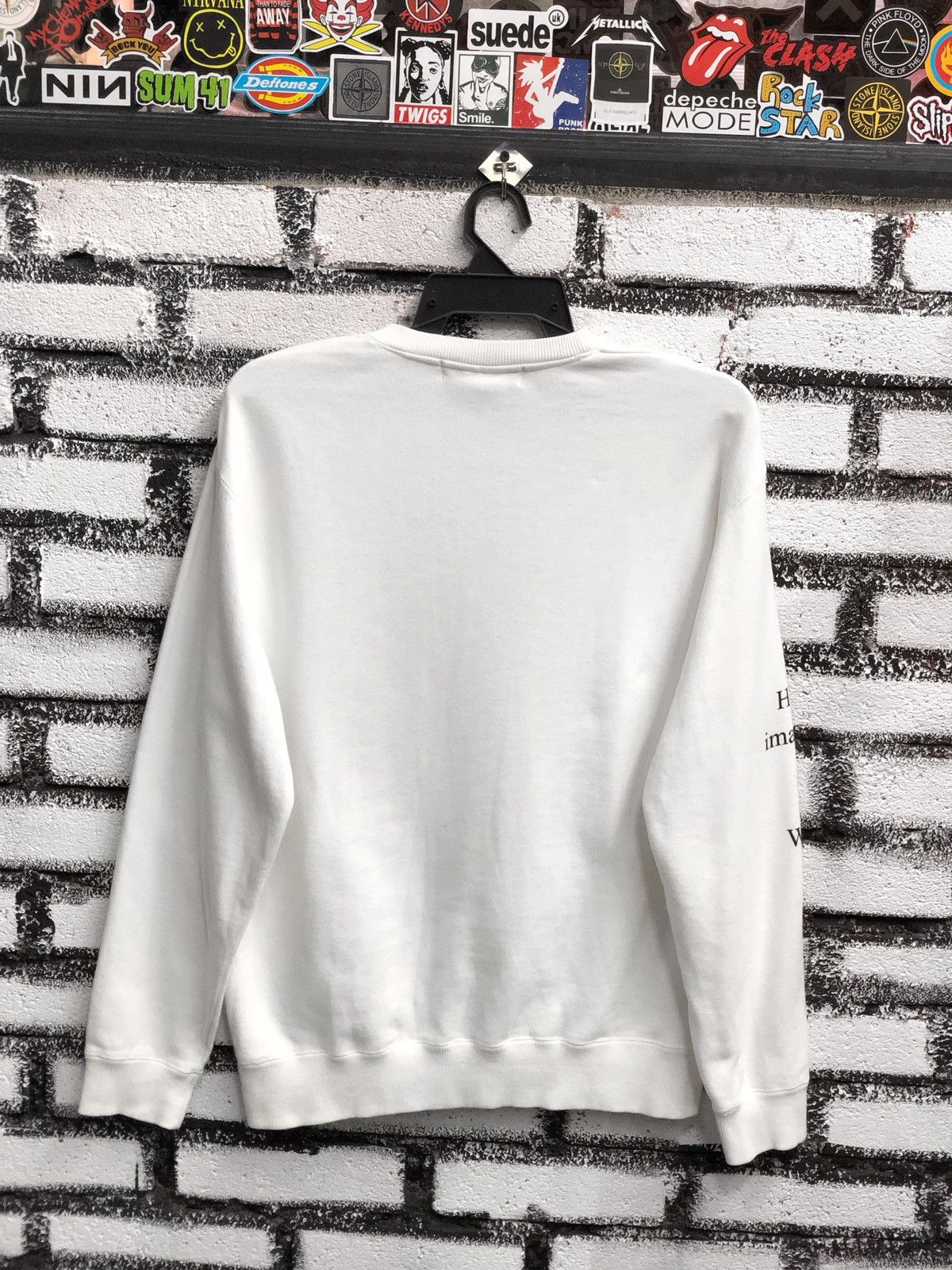 JACKROSE Japanese brand jackrose enough crewneck sweatshirt Size US L / EU 52-54 / 3 - 5 Thumbnail
