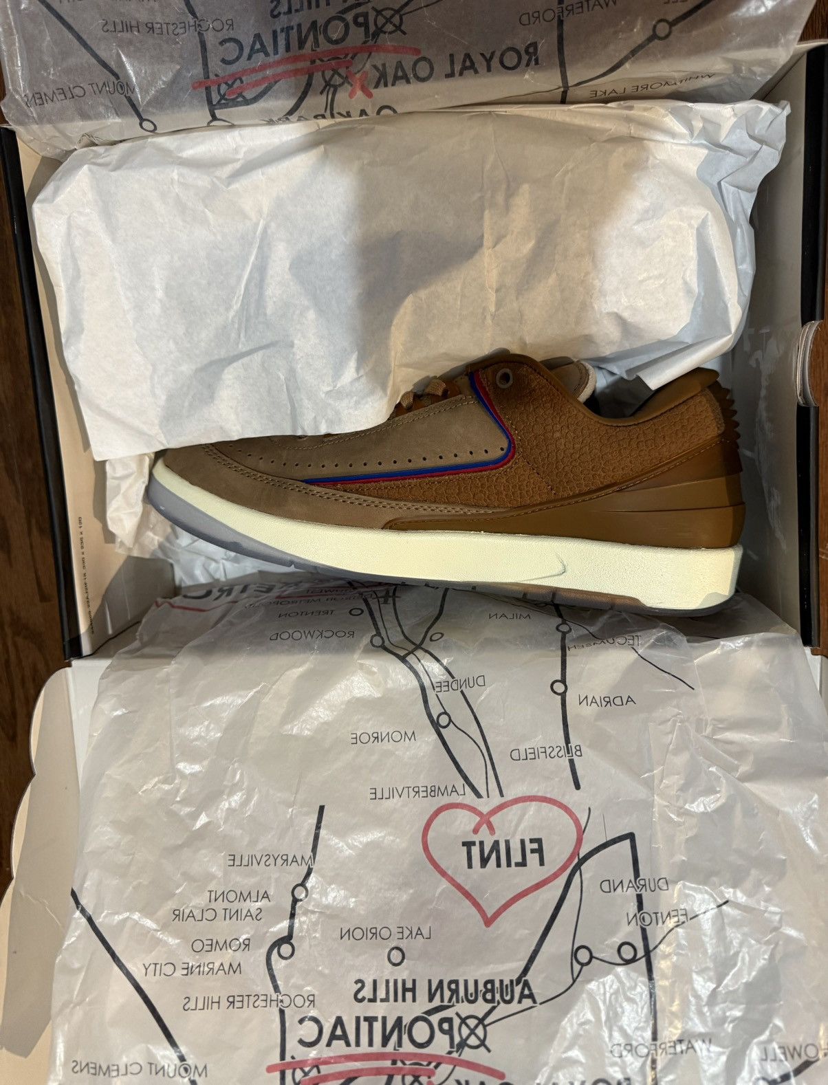 Nike Nike Jordan 2 retro low rocky tan Size US 9 / EU 42 - 1 Thumbnail