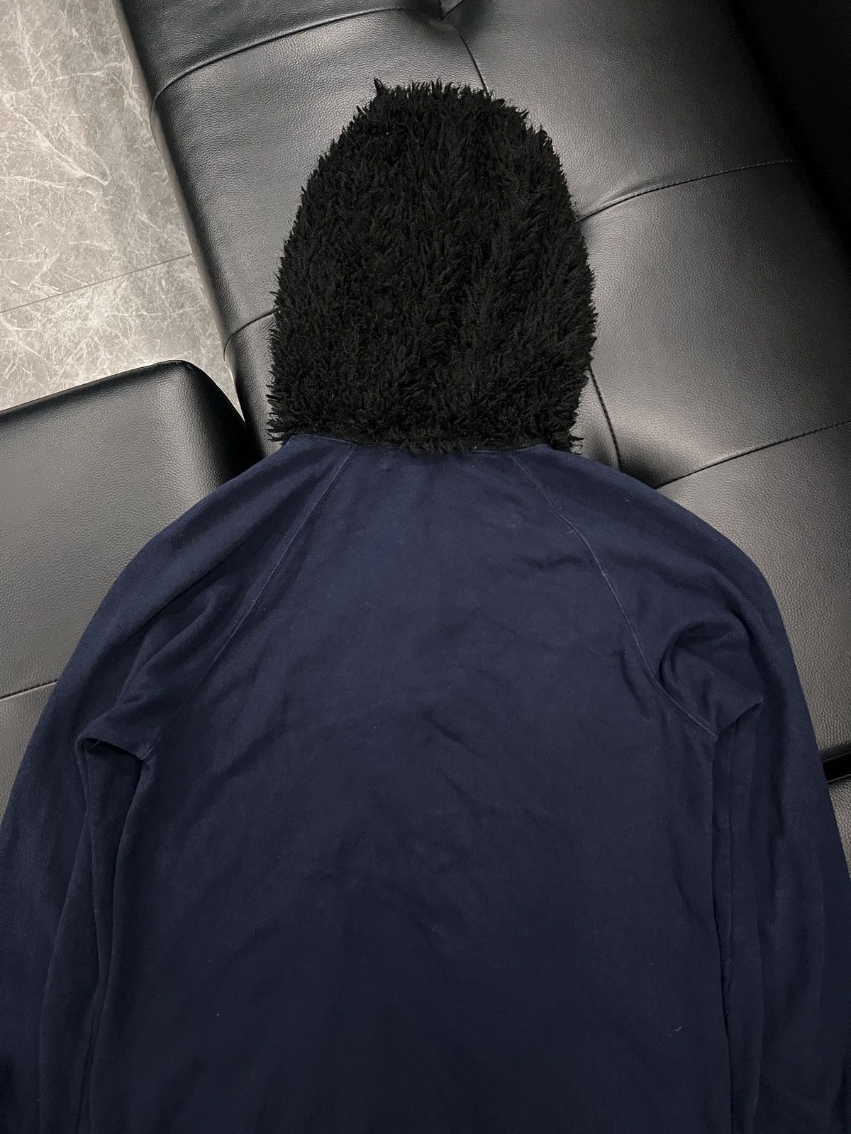 mercibeaucoup mercibeaucoup, Bear Ear Fleece Button Hoodie Size US L / EU 52-54 / 3 - 13 Thumbnail