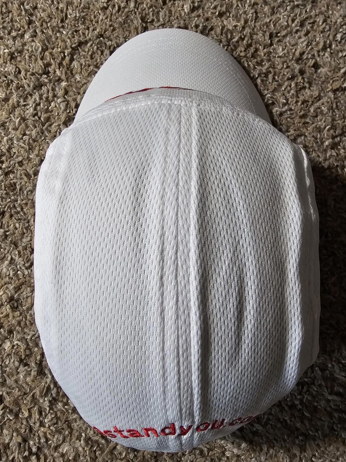 Other FAST Slideback 5 Panel Hat White One Size Solid Headsweats Size ONE SIZE - 6 Thumbnail