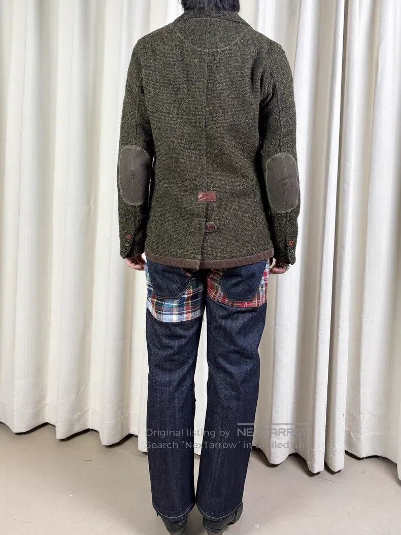 Junya Watanabe Junya Watanabe Moss Green Blazer Size US XS / EU 42 / 0 - 5 Thumbnail