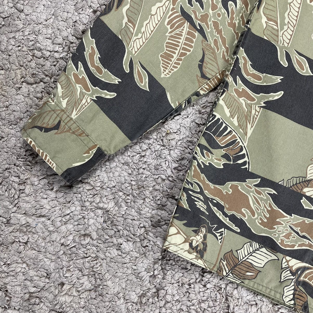 Bape Banana Leaf Camo Military Shirt Size US S / EU 44-46 / 1 - 9 Thumbnail