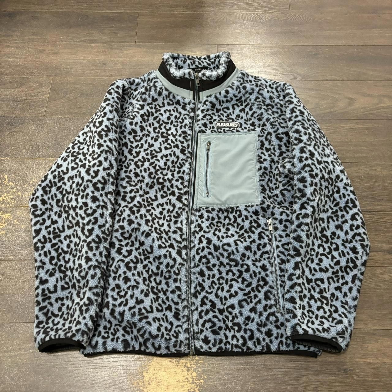 Designer pleasures now leopard print zip up fleece jacket S Size US S / EU 44-46 / 1 - 2 Thumbnail