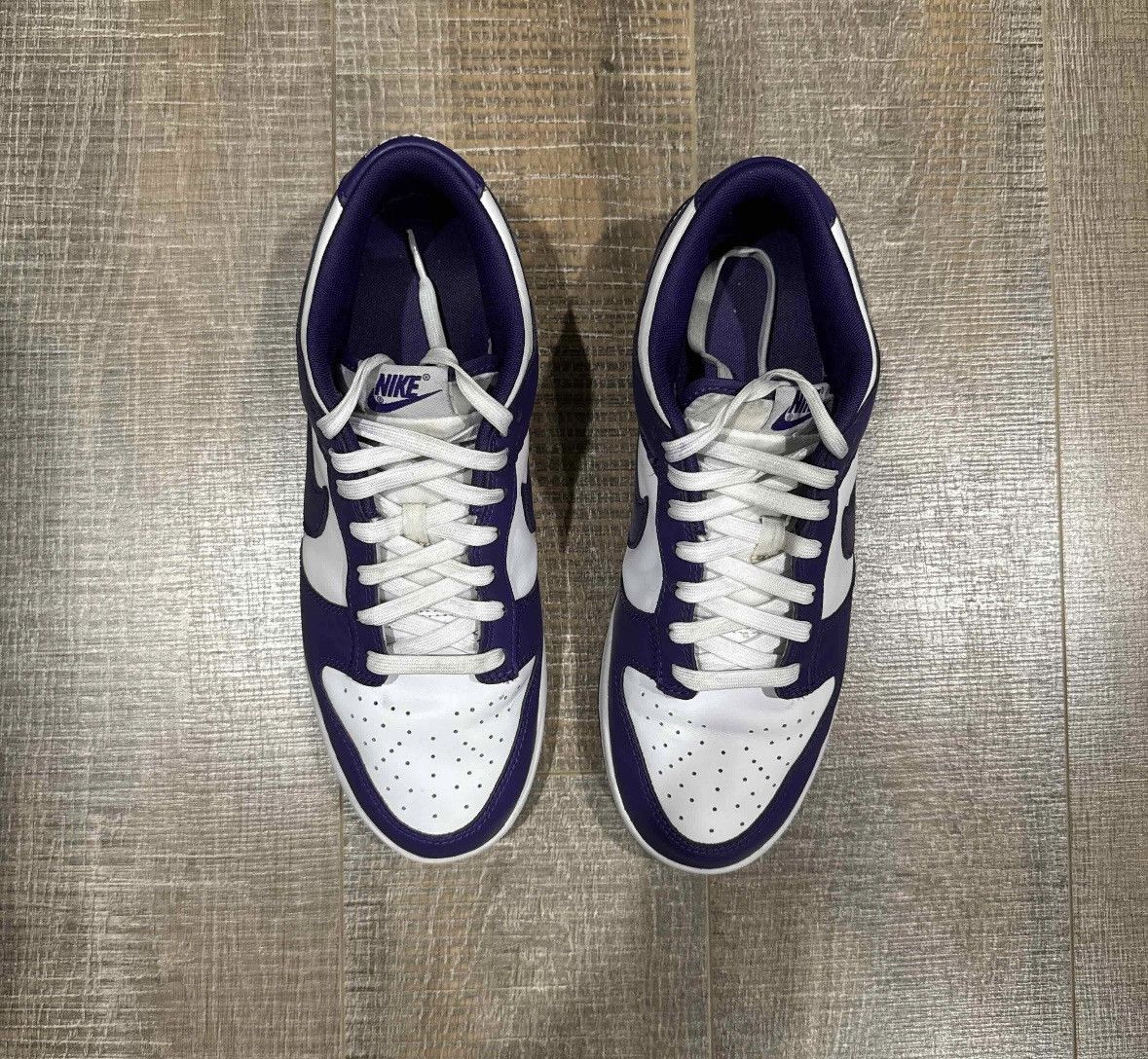 Nike Nike Dunk Low - Court/Championship Purple - 9.5 M Size US 9.5 / EU 42-43 - 3 Thumbnail