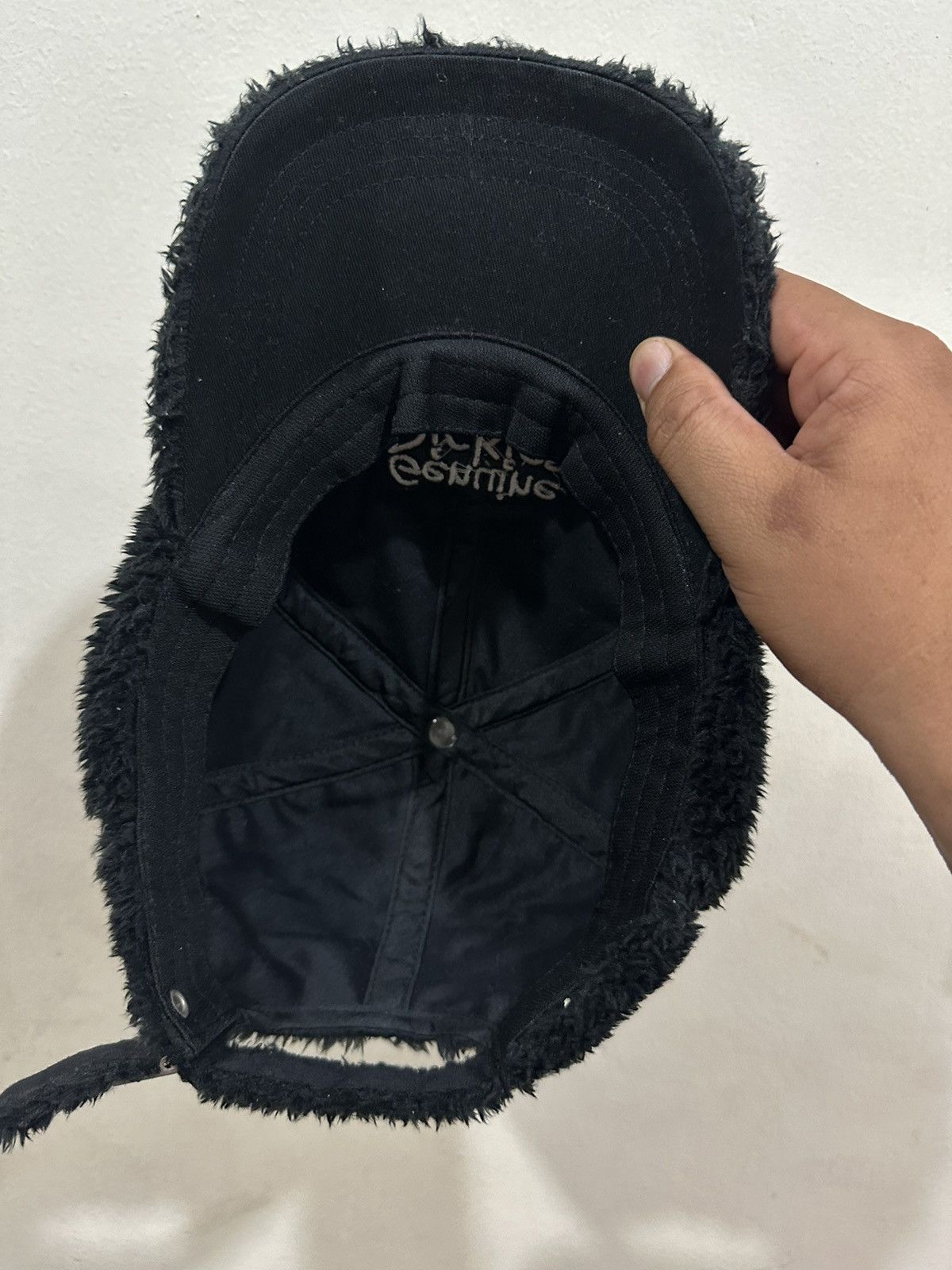 Dickies × Japanese Brand × Vintage Dickies Sherpa Cap Size ONE SIZE - 5 Thumbnail