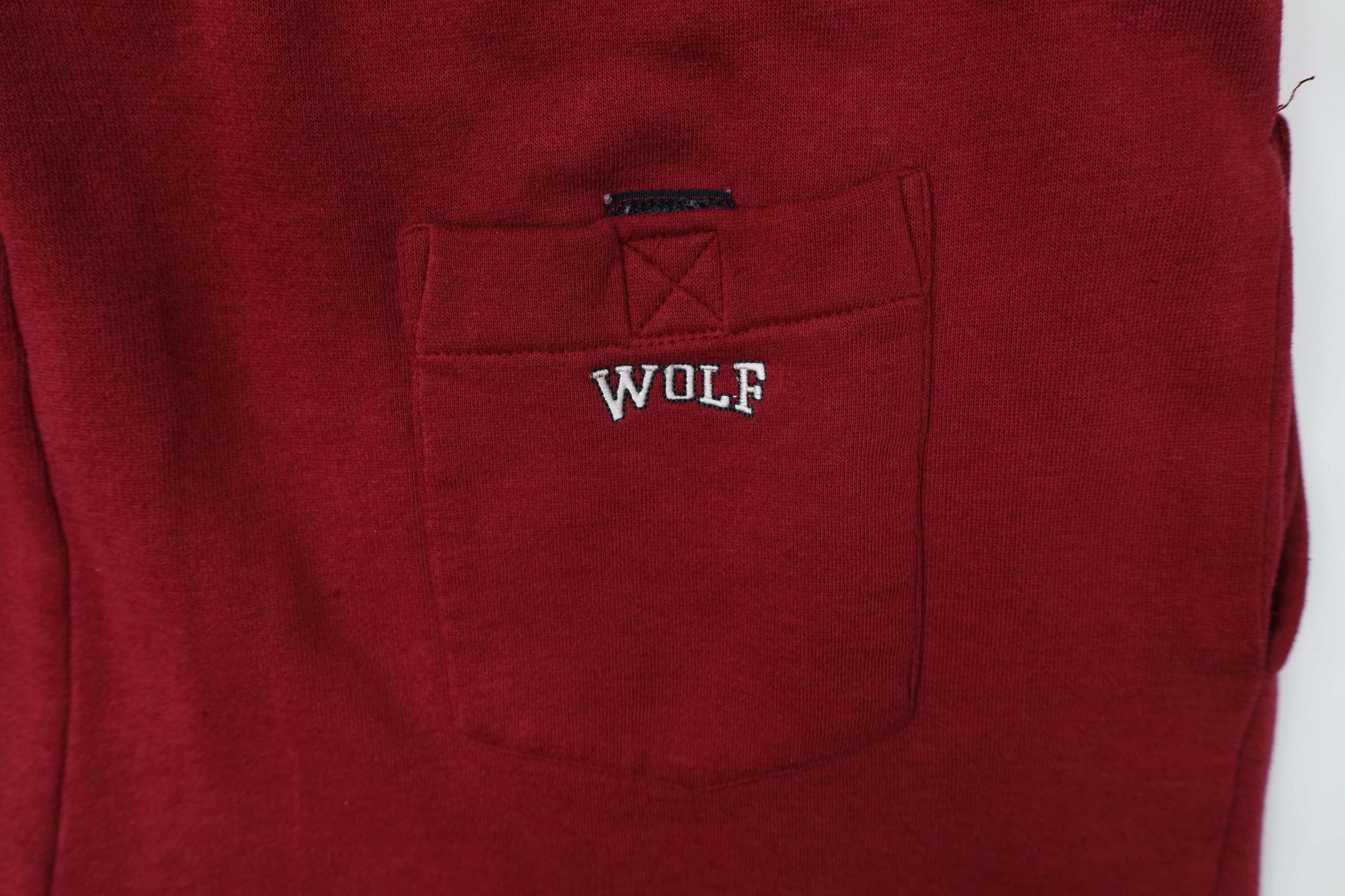 Vintage AS IS Vintage 90s University of Alabama Sweatpants Pants Red Size US 38 / EU 54 - 15 Thumbnail