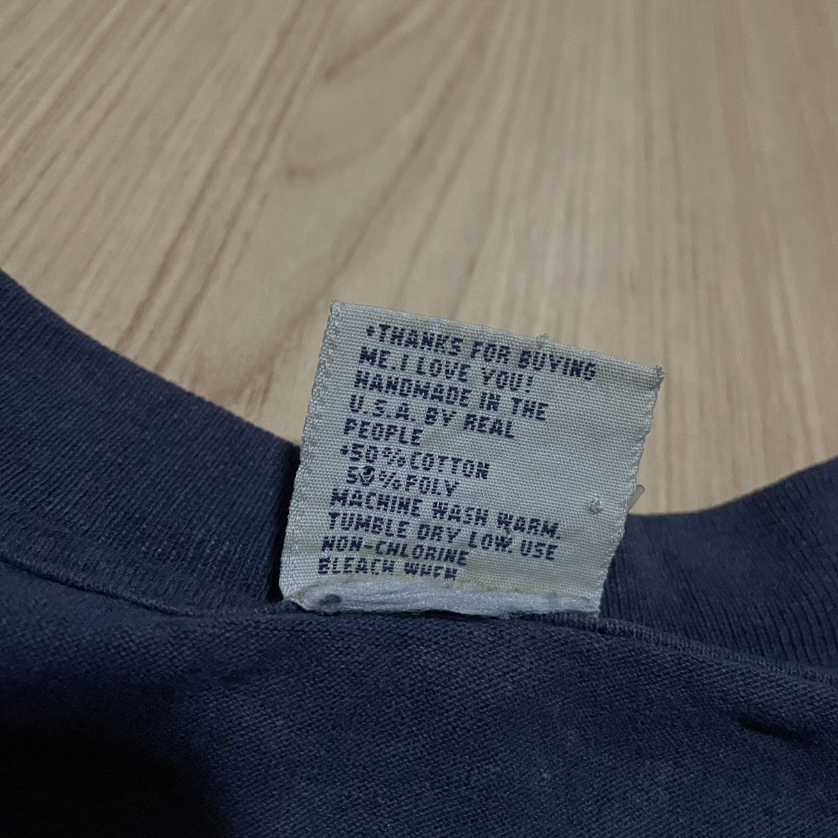 Vintage Vintage dawls clothing t-shirt Size US L / EU 52-54 / 3 - 3 Thumbnail