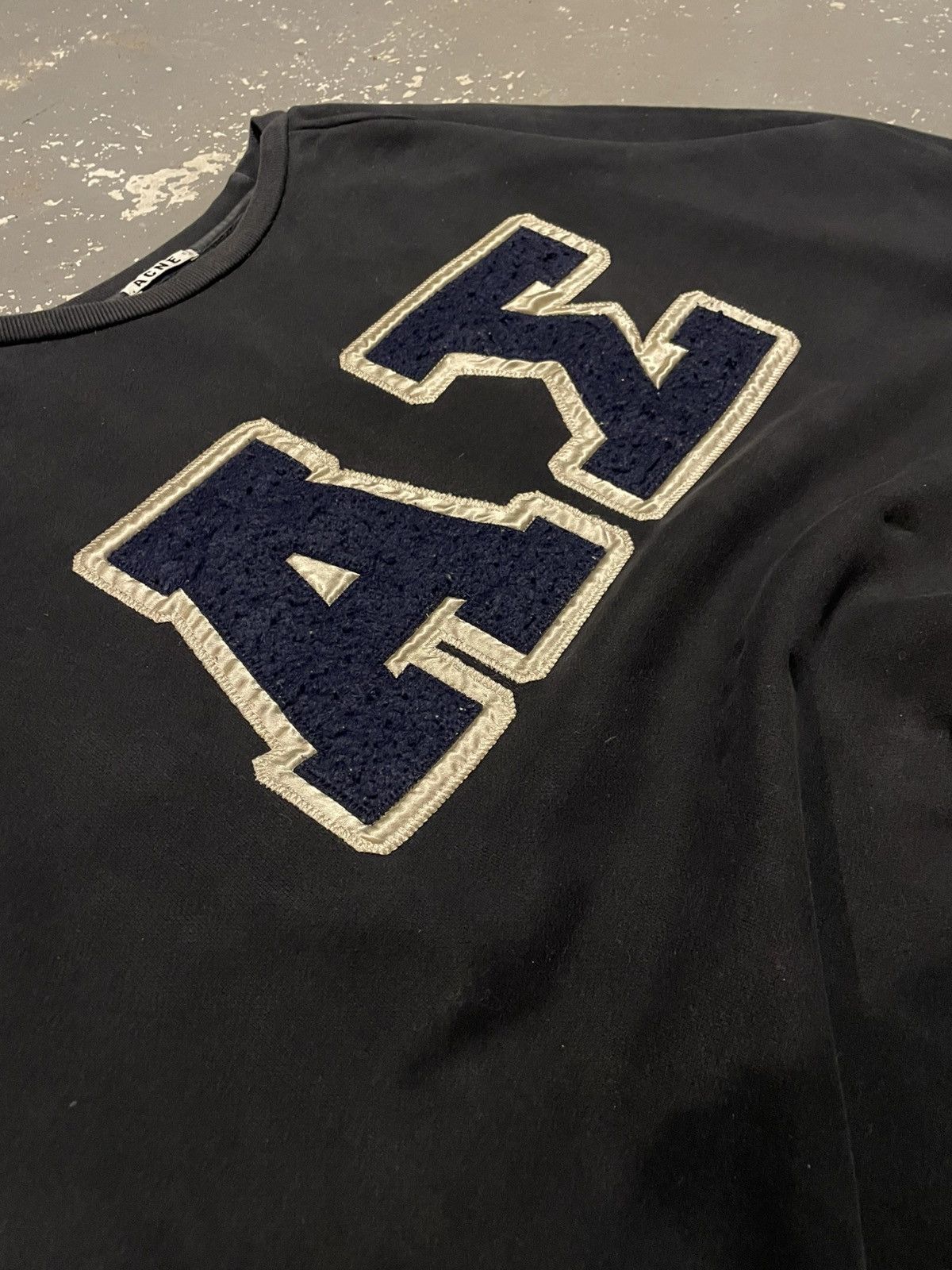 Acne Studios Acne Studios "Brian Pitch" Sweatshirt AW13 Collection Size US M / EU 48-50 / 2 - 3 Thumbnail