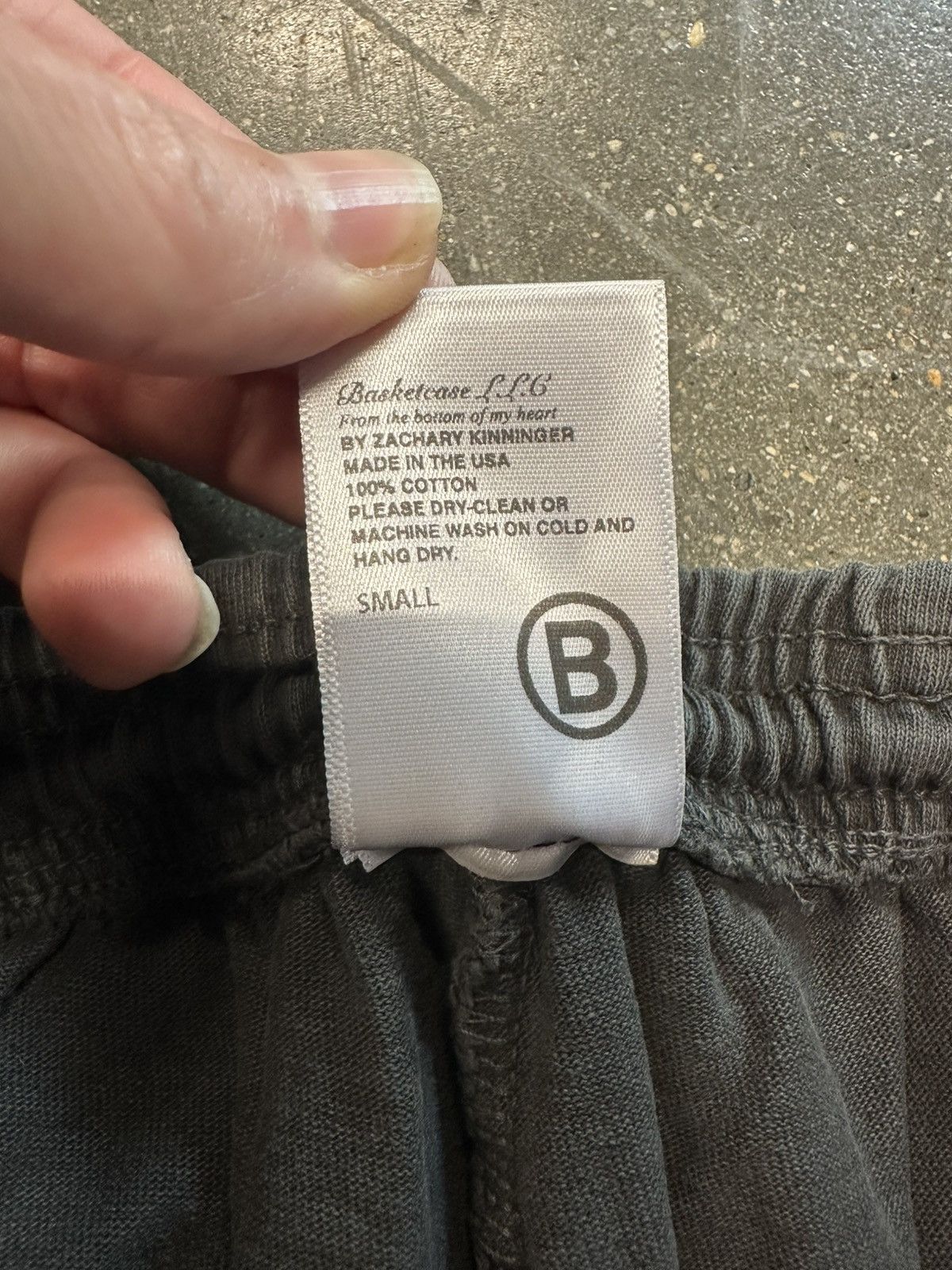 basketcase gallery Basketcase X Shorts Black Size US 30 / EU 46 - 3 Thumbnail