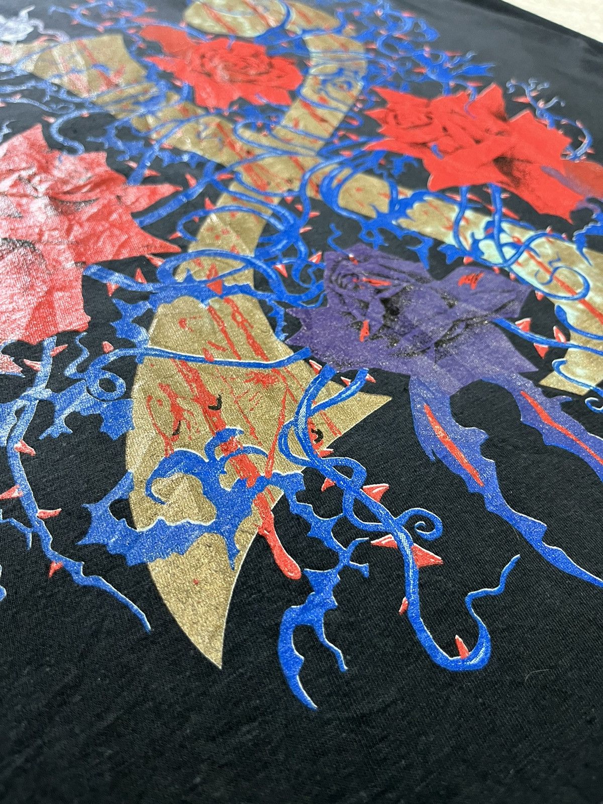 Band Tees vintage 90's x japan band shirt long sleeve Size US L / EU 52-54 / 3 - 5 Thumbnail