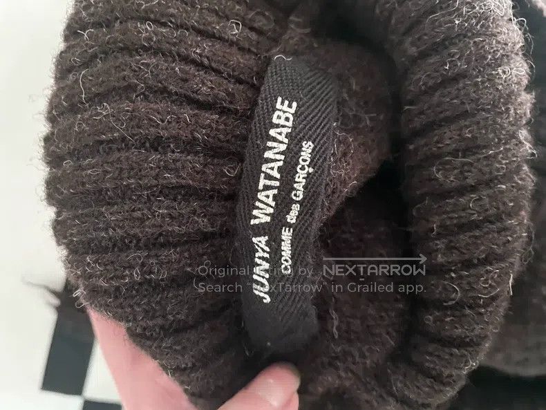 Other Junya Watanabe Ripped and Frayed Knit Top Size M / US 6-8 / IT 42-44 - 9 Thumbnail