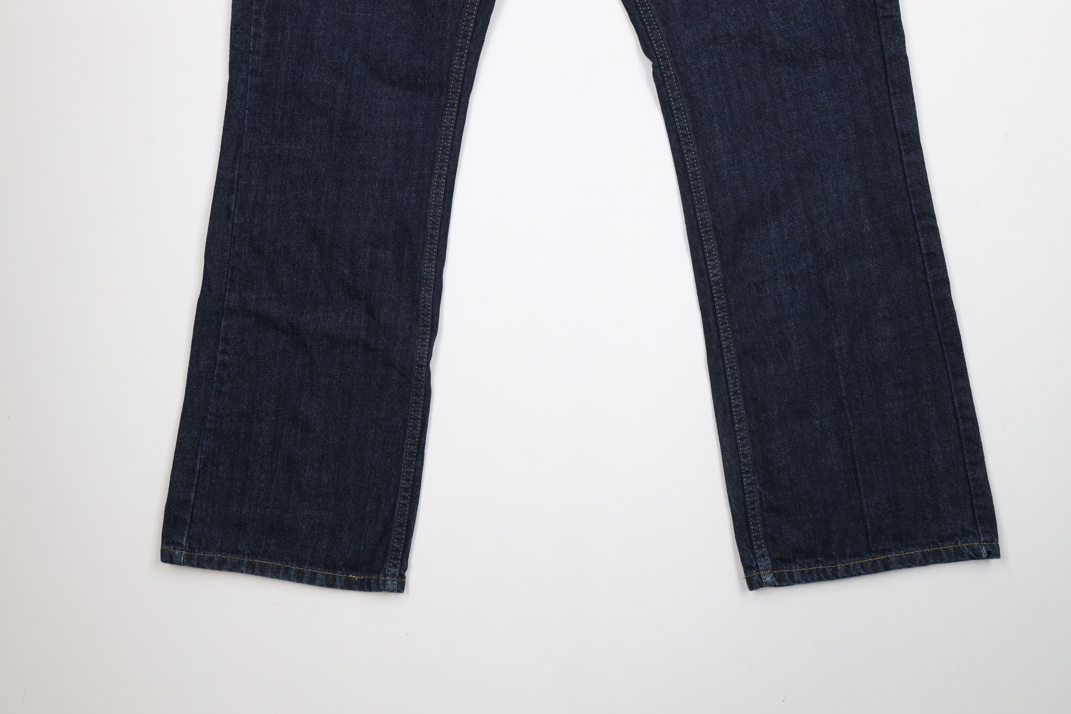 Levi's Vintage Y2K Levis 527 Fit Flared Bootcut Denim Jeans Blue Size US 38 / EU 54 - 4 Thumbnail