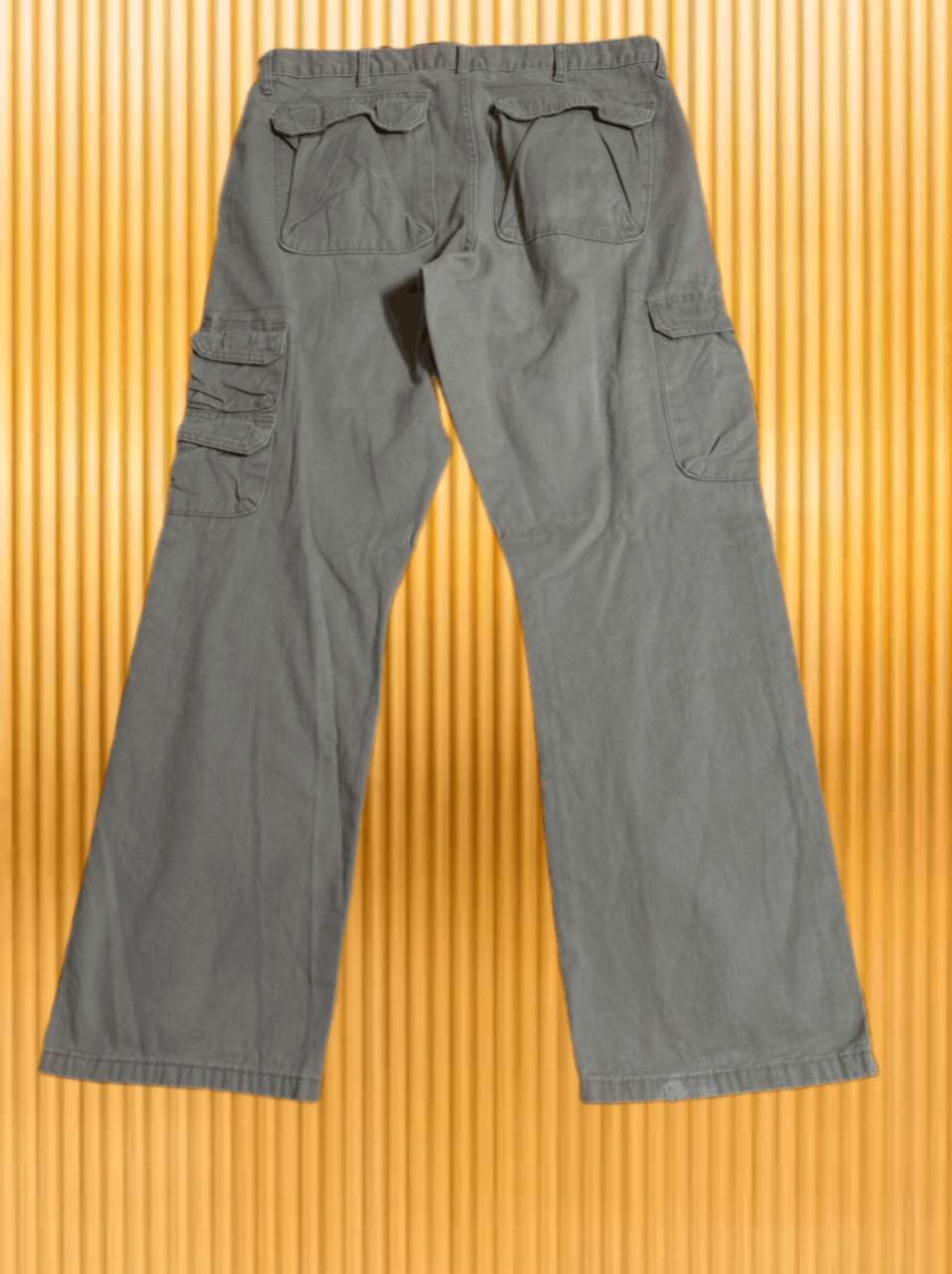 Japanese Brand Vintage Y2K Baggy Wide Leg Double Knee Skater Pants Size US 36 / EU 52 - 1 Thumbnail