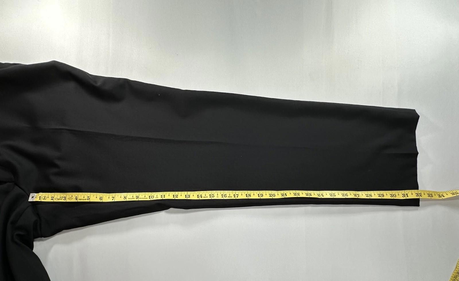 Lauren Ralph Lauren Ralph Lauren Wool Flat Straight Dress Pants Black Mens 42/32 Size US 42 / EU 58 - 5 Thumbnail