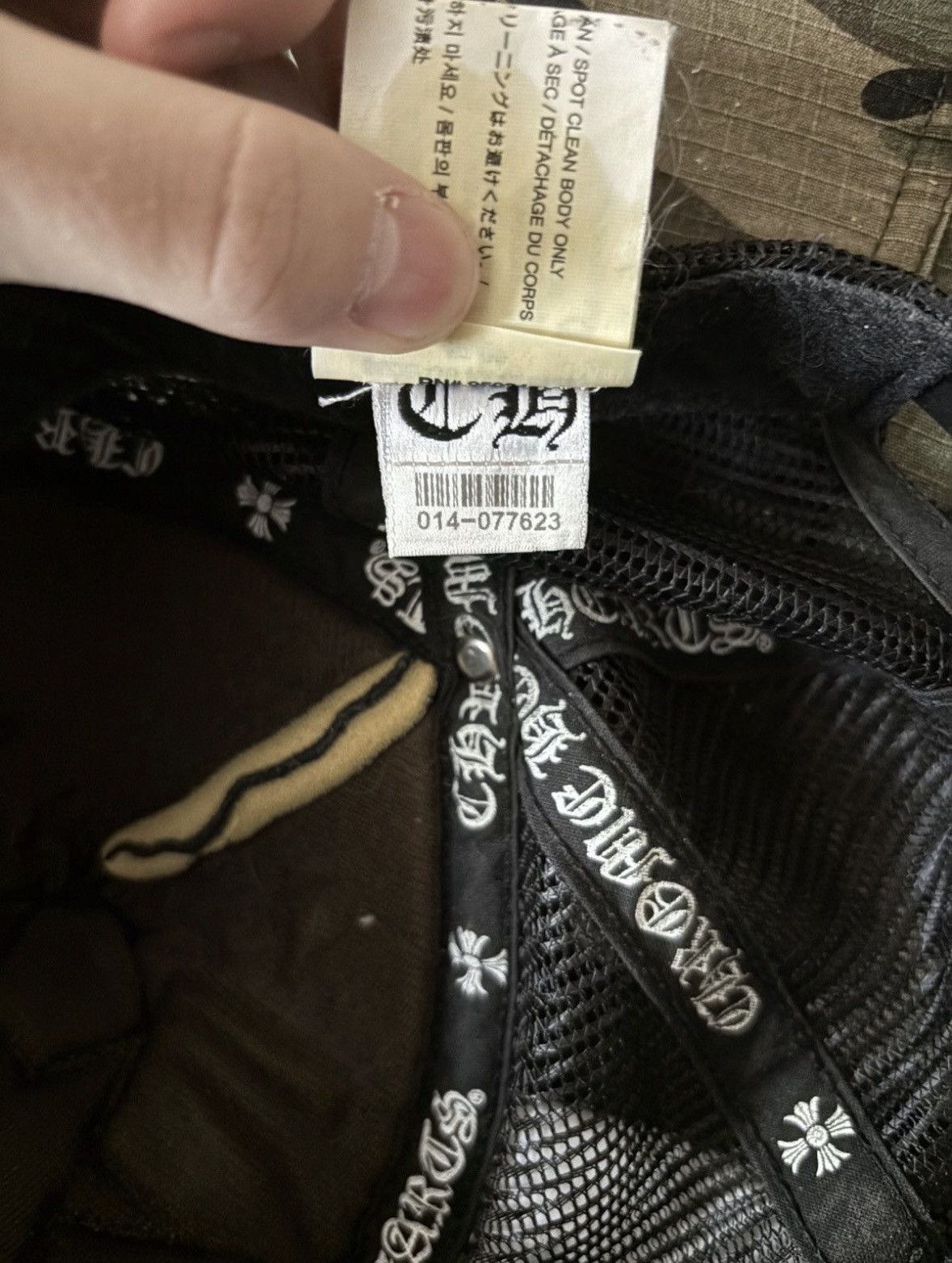 Chrome Hearts Chrome hearts triple star patch hat Size ONE SIZE - 7 Thumbnail
