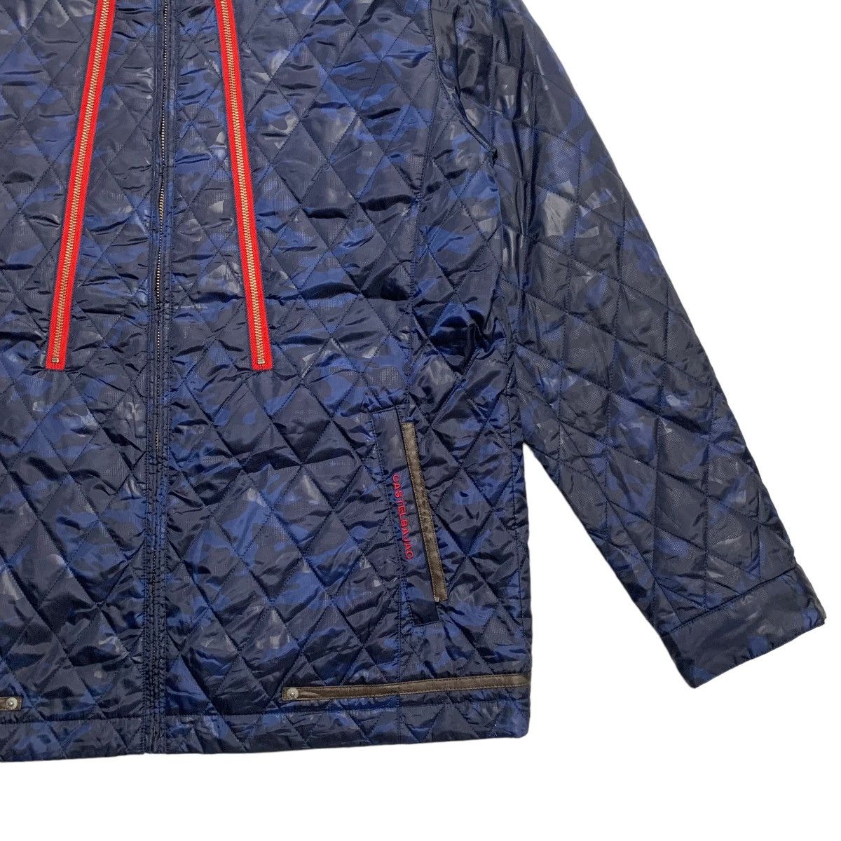 Jean Charles De Castelbajac Castelbajac Big Logo Windbreaker Jacket Size US L / EU 52-54 / 3 - 3 Thumbnail