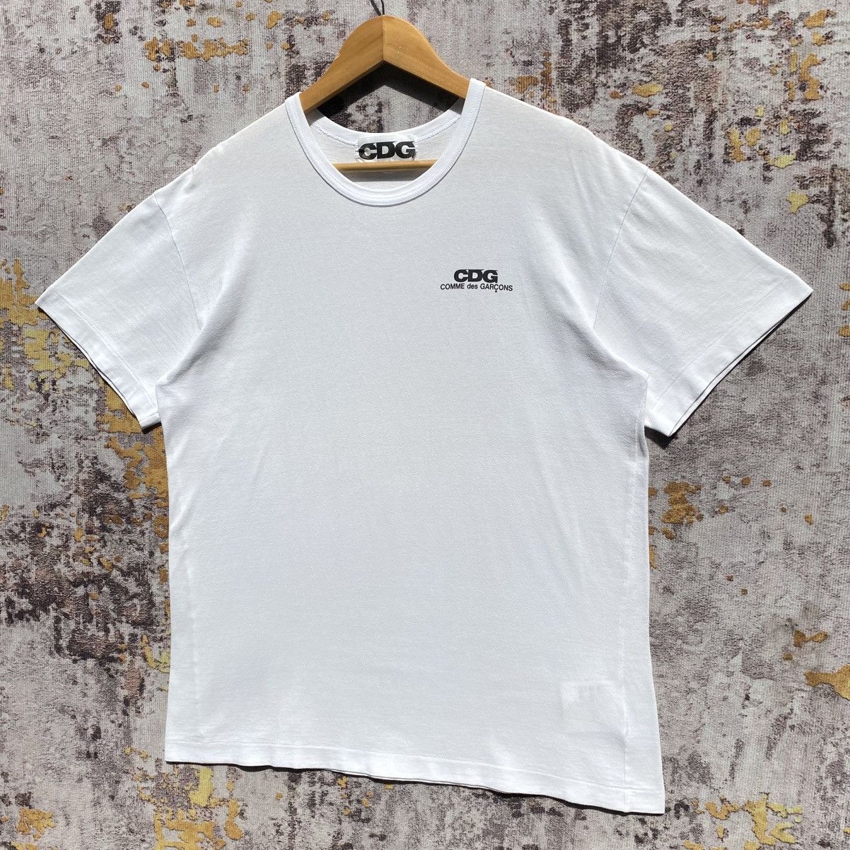 Comme des Garcons Comme des Garcons Spellout CDG Japan AD2020 Shirt Size US L / EU 52-54 / 3 - 3 Thumbnail