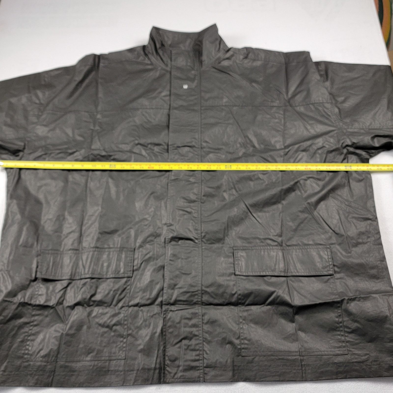 Yeezy Yeezy Gap by Balenciaga Coated Cotton Parka Black Sz L Size US L / EU 52-54 / 3 - 5 Thumbnail