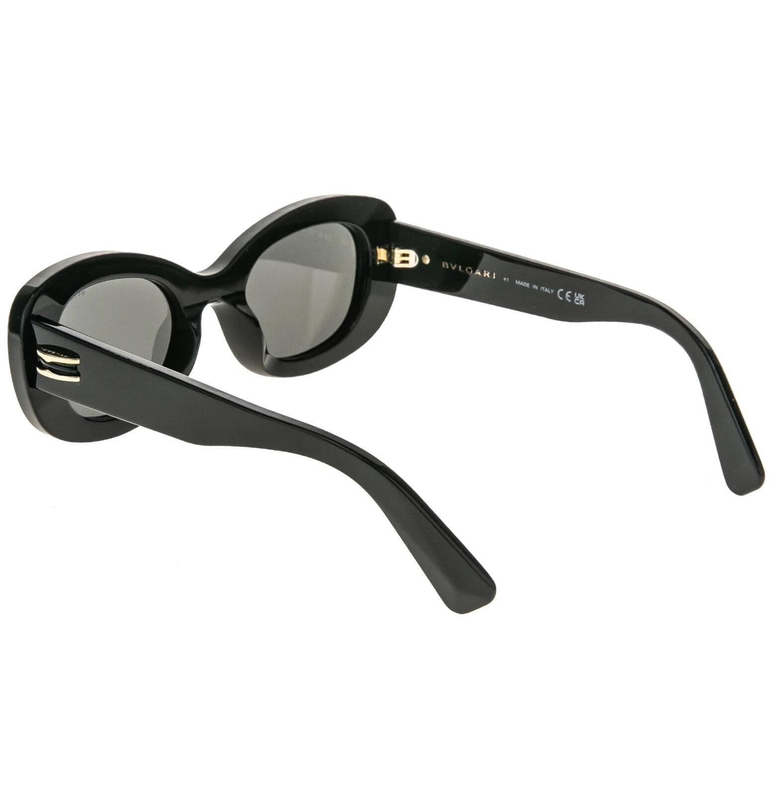 Bvlgari BVLGARI 40039 B.zero1 BV40039I Black Gold Logo Oval 01A Zero Size ONE SIZE - 10 Thumbnail