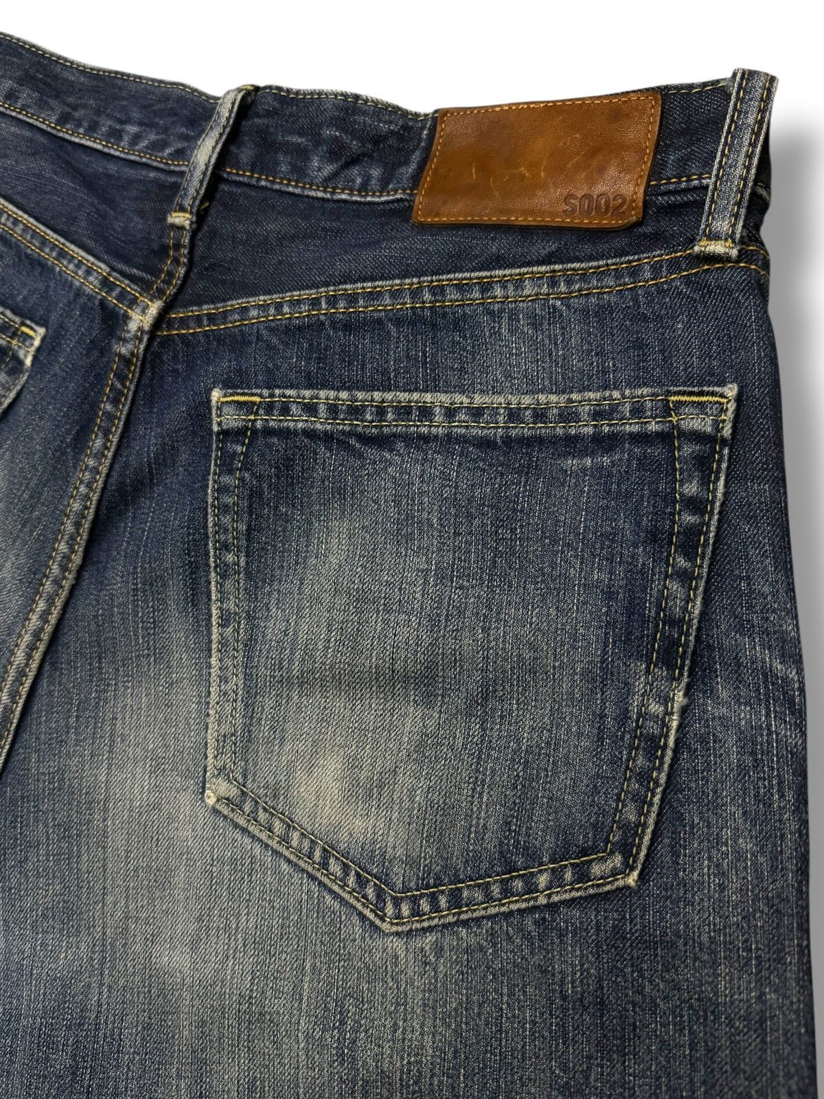 Uniqlo Vintage UNIQLO UJ S002 Denim Jeans | Regular Straight – W33 Size US 33 - 8 Thumbnail