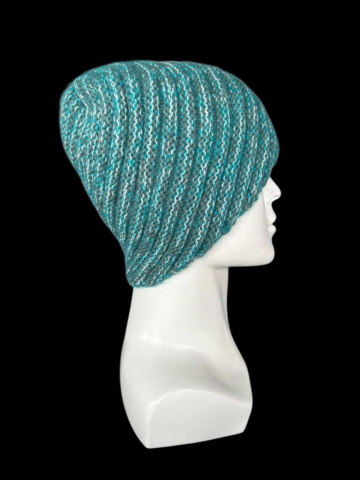 Japanese Brand × Kapital × Vintage Crochet Knitted Handmade Beanie Hats Size ONE SIZE - 2 Thumbnail