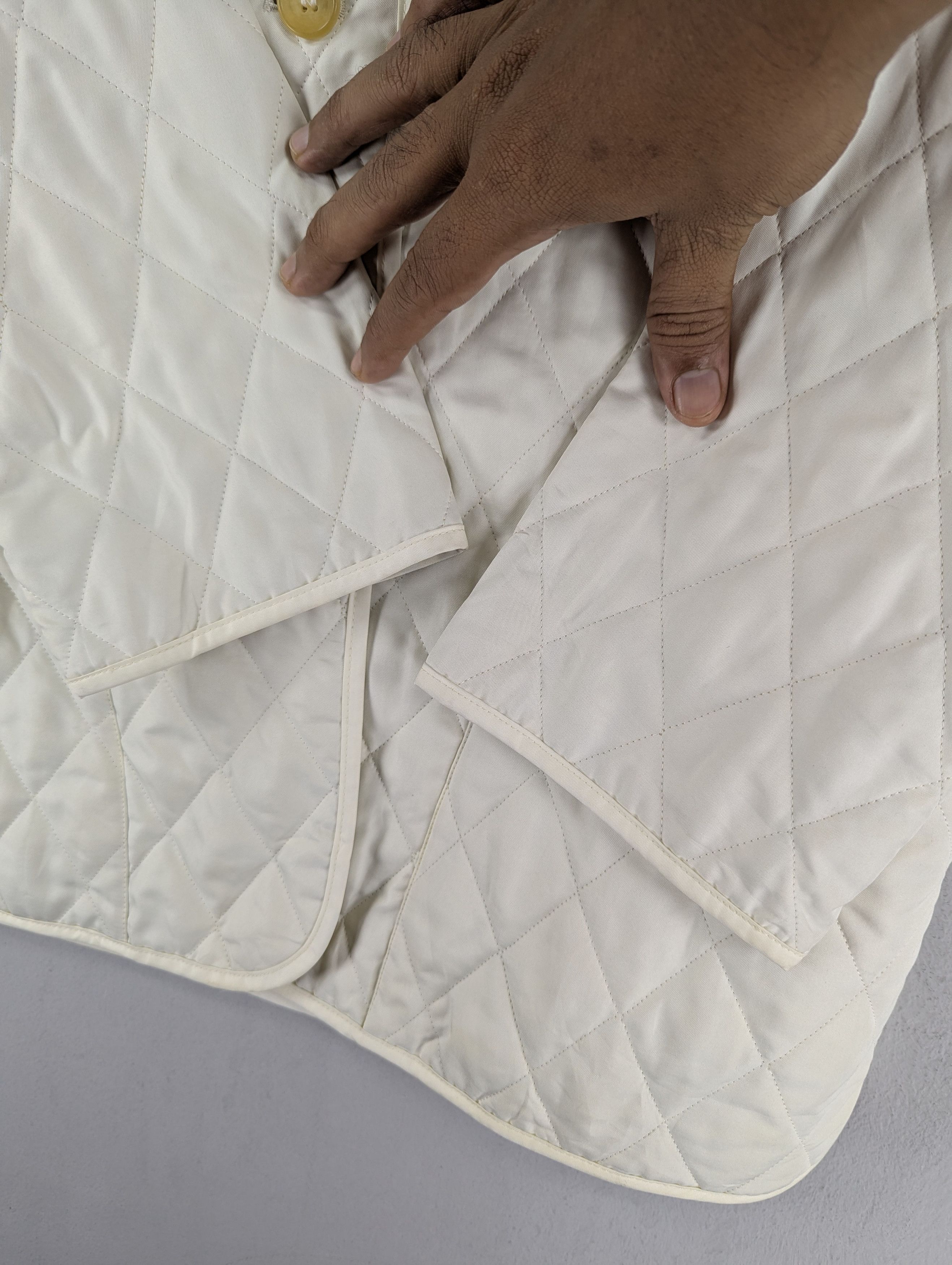 Burberry Vintage Burberry London Quilted Button Ups Jacket Size L / US 10 / IT 46 - 14 Thumbnail