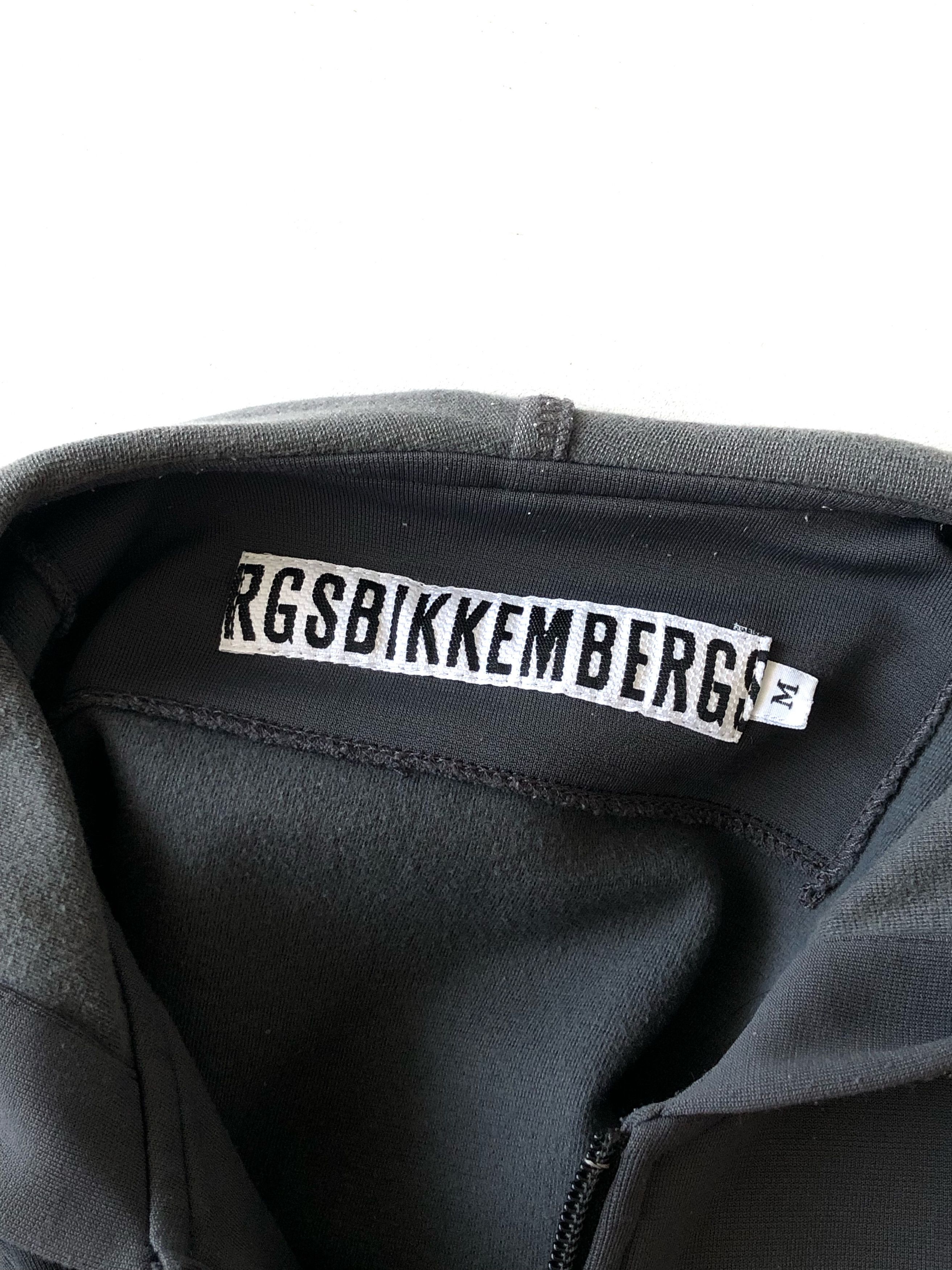 Dirk Bikkembergs RARE🔥DIRK BIKKEMBERGS SLEEVELESS ZIPPER HOODIE Size US M / EU 48-50 / 2 - 13 Thumbnail