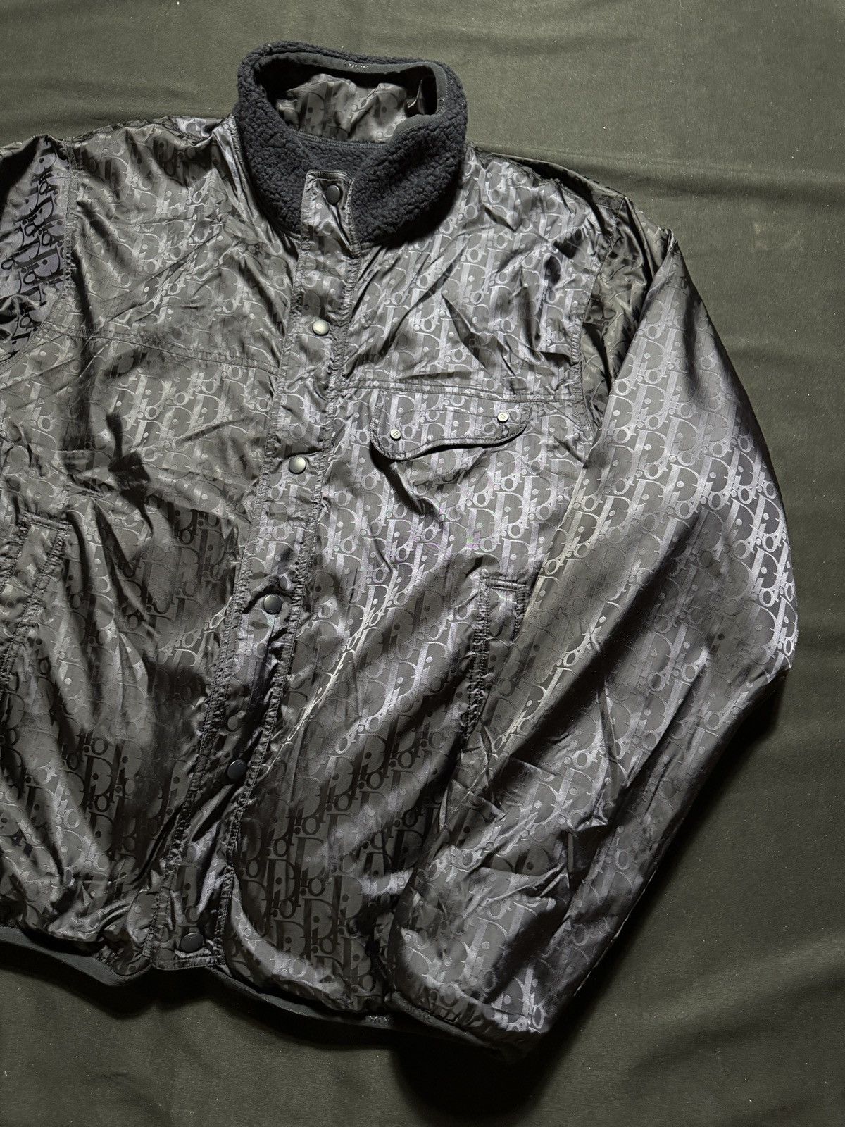 Dior Dior Reversible Oblique Blouson Size US XL / EU 56 / 4 - 3 Thumbnail