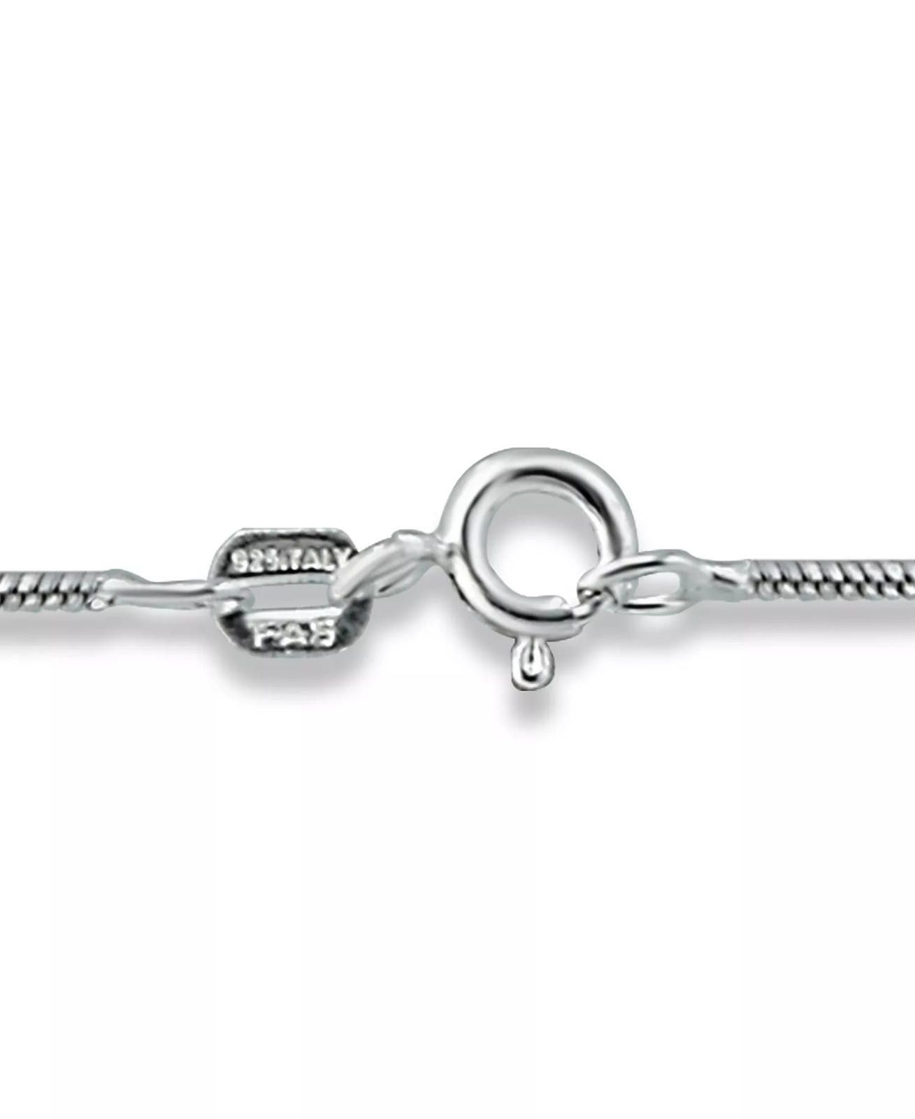 Giani Bernini Giani Bernini Box Link 18" Chain Necklace in Sterling Silver Size ONE SIZE - 4 Thumbnail