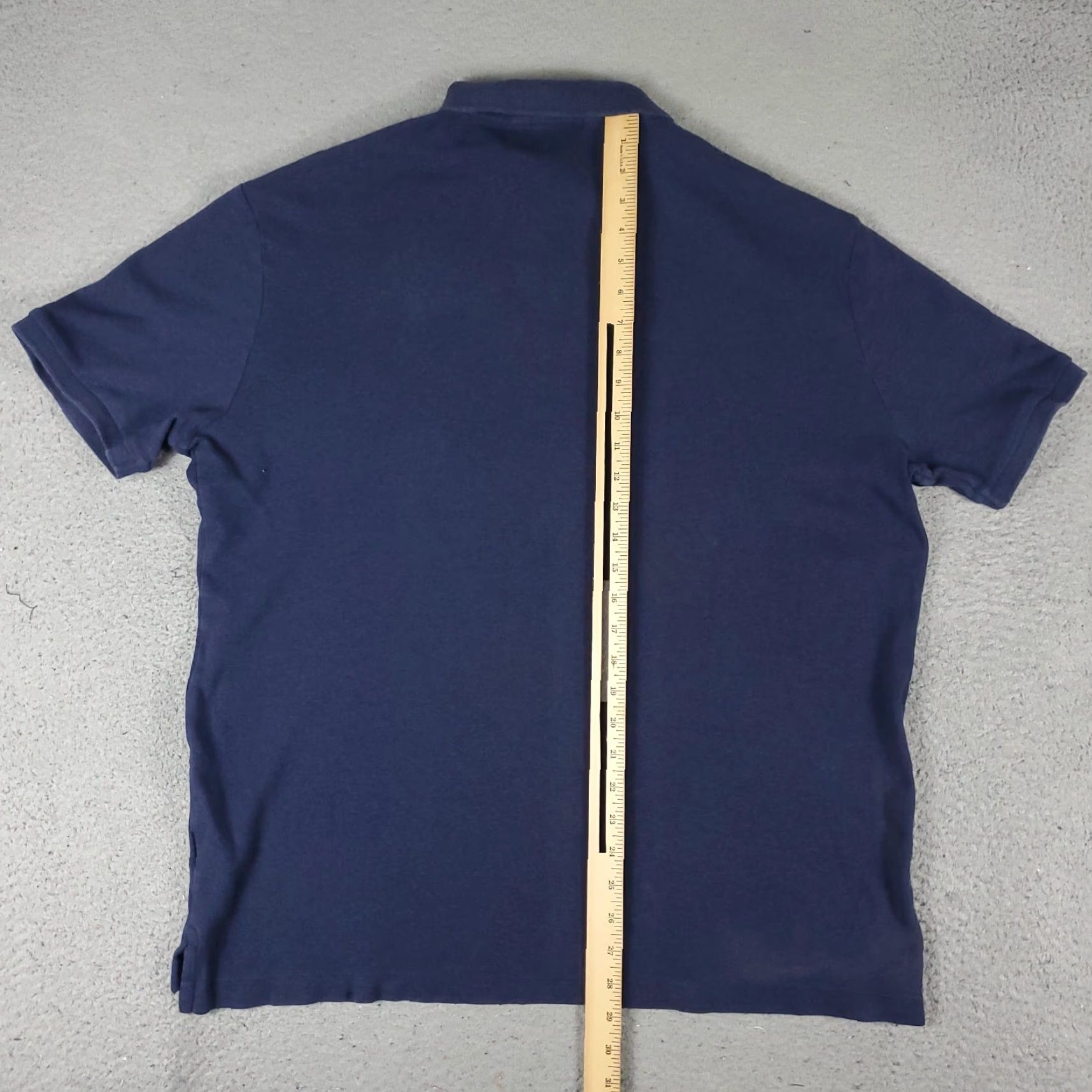 Ralph Lauren VINTAGE Ralph Lauren Polo Shirt Men Size Large Blue Casual Short Sleeve Golf Preppy Mens Size US L / EU 52-54 / 3 - 5 Thumbnail