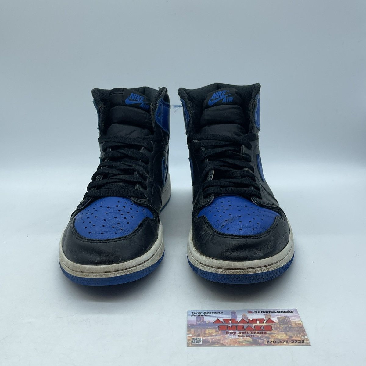 Jordan Brand Air Jordan 1 High Royal Size US 8.5 / EU 41-42 - 2 Thumbnail