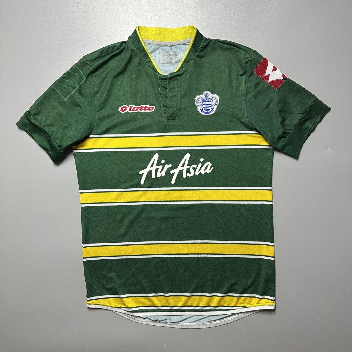 Lotto Sport QUEENS PARK RANGERS LOTTO 2013/2014 FOOTBALL THIRD JERSEY Size US L / EU 52-54 / 3 - 1 Thumbnail