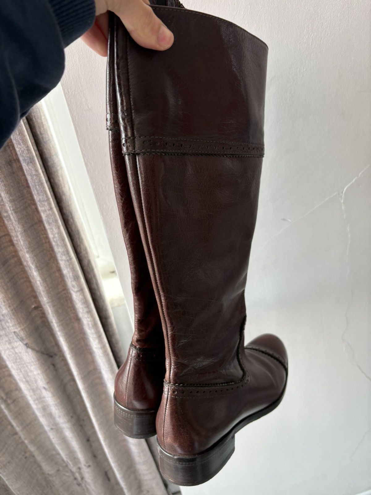 Vintage y2k leather boot Size US 7.5 / IT 37.5 - 13 Thumbnail